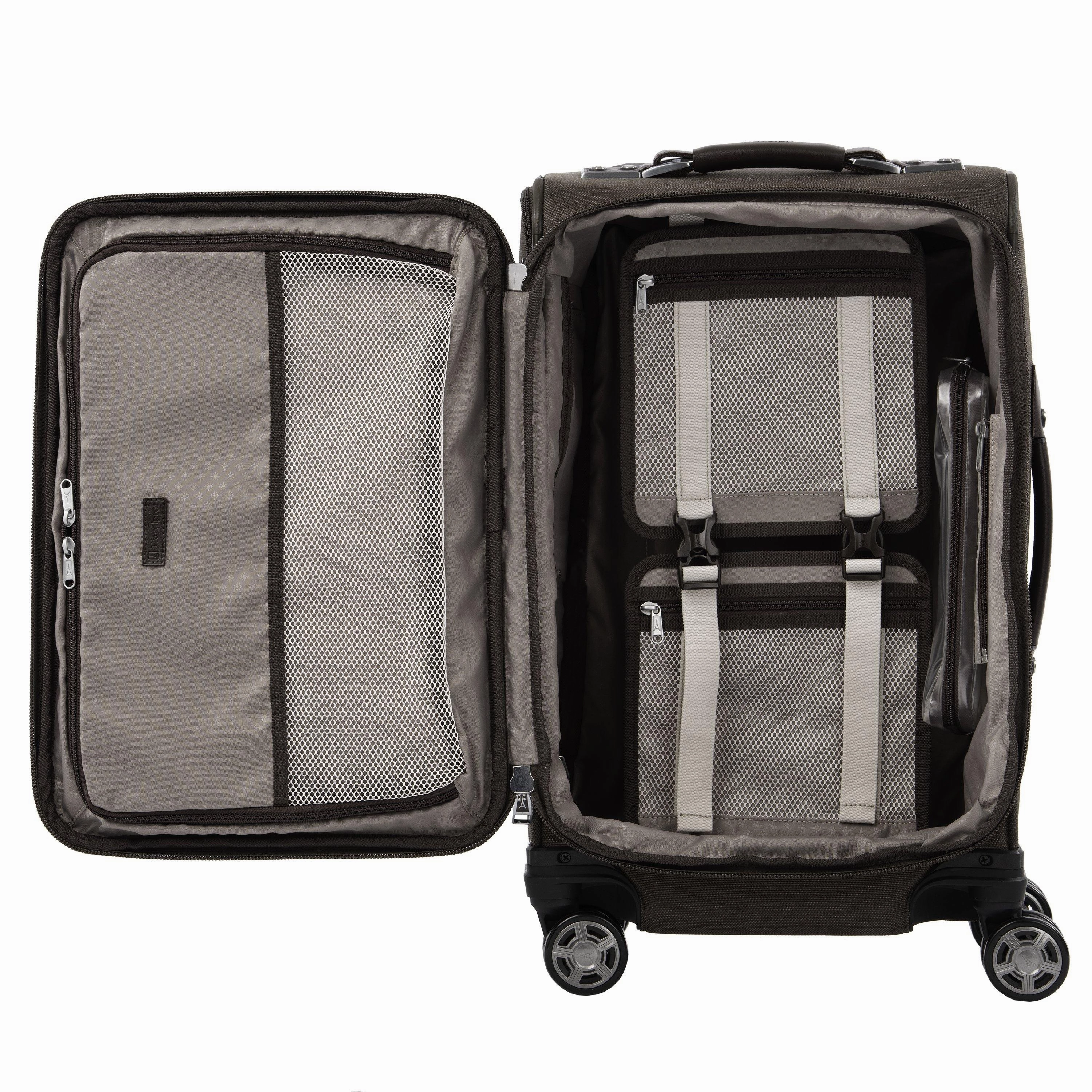 TravelPro Platinum Elite 21" 4-Wheel Carry-On Luggage