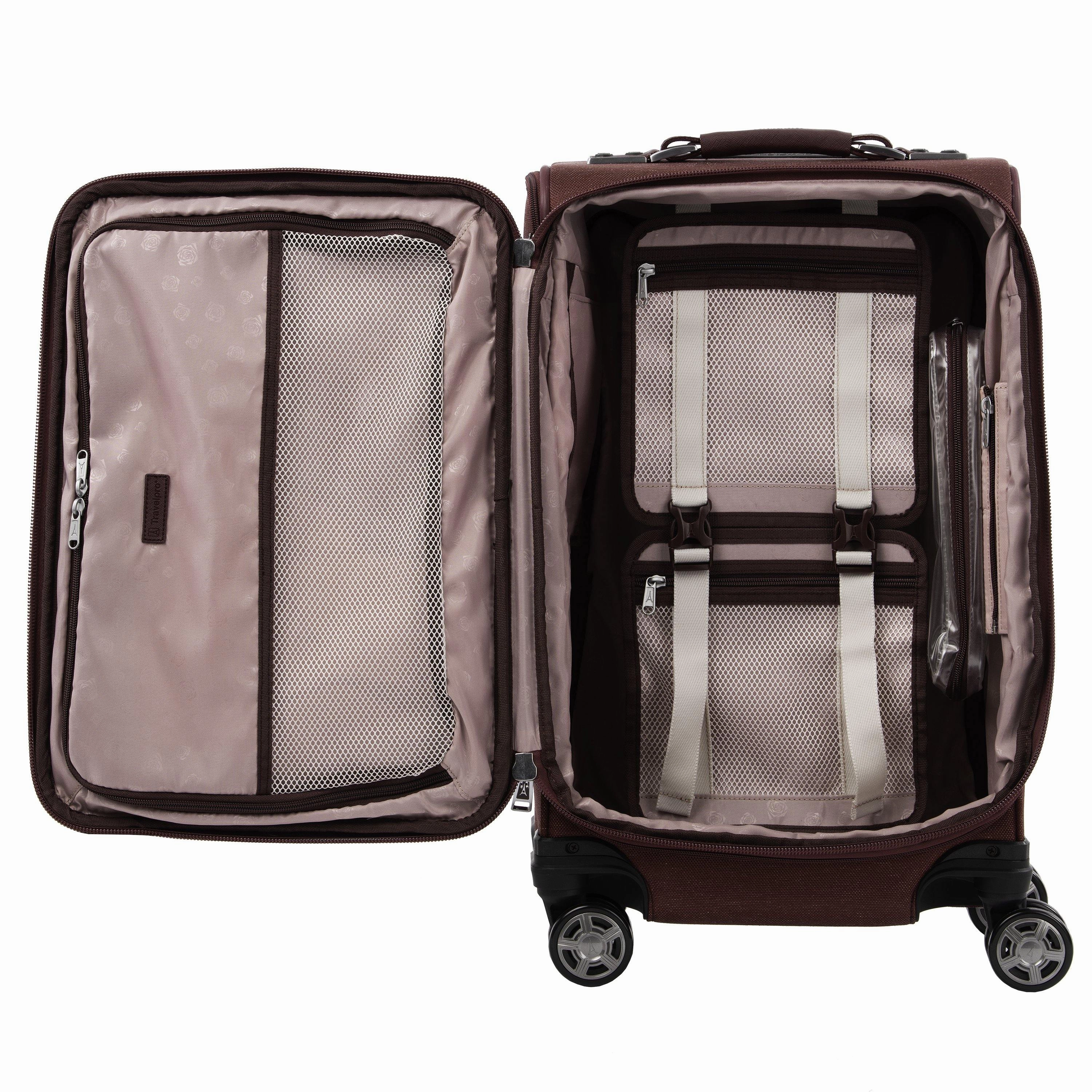 TravelPro Platinum Elite 21" 4-Wheel Carry-On Luggage