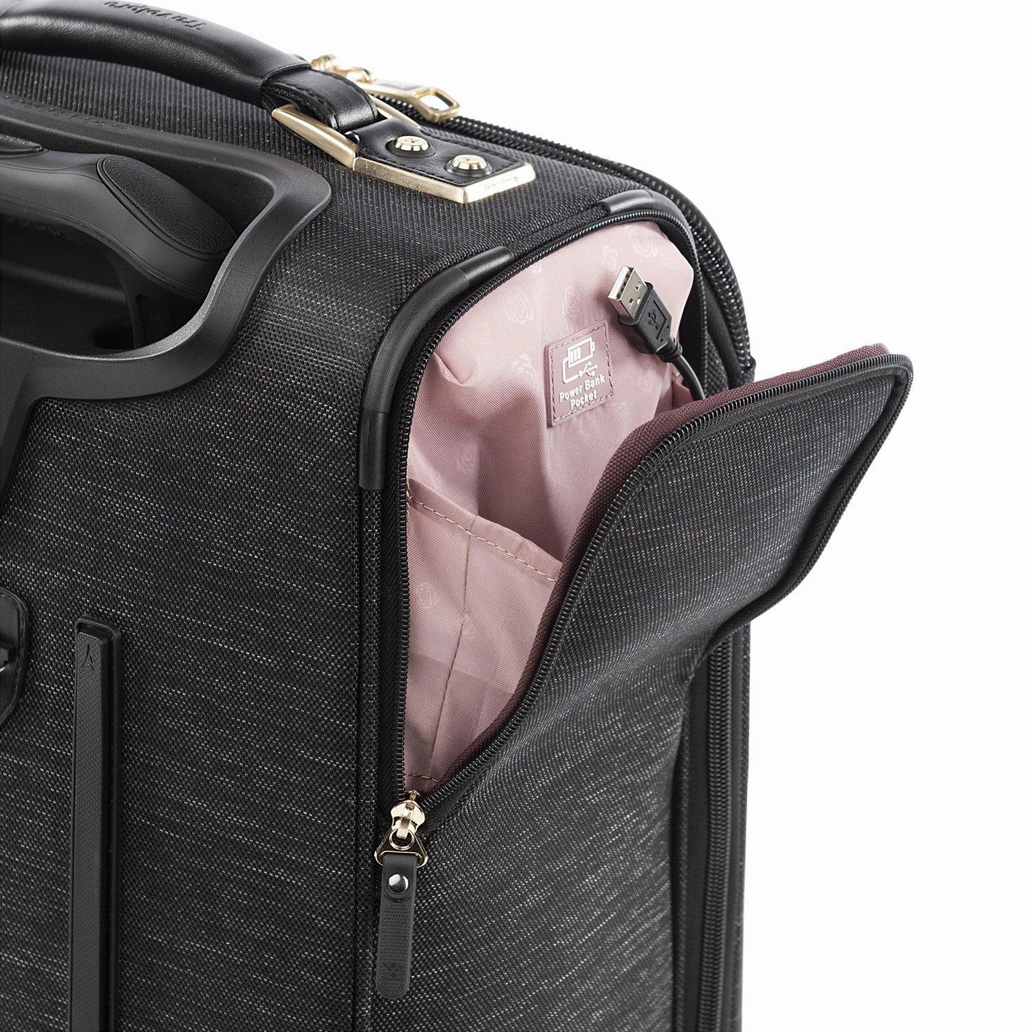 TravelPro Platinum Elite 21" 4-Wheel Carry-On Luggage