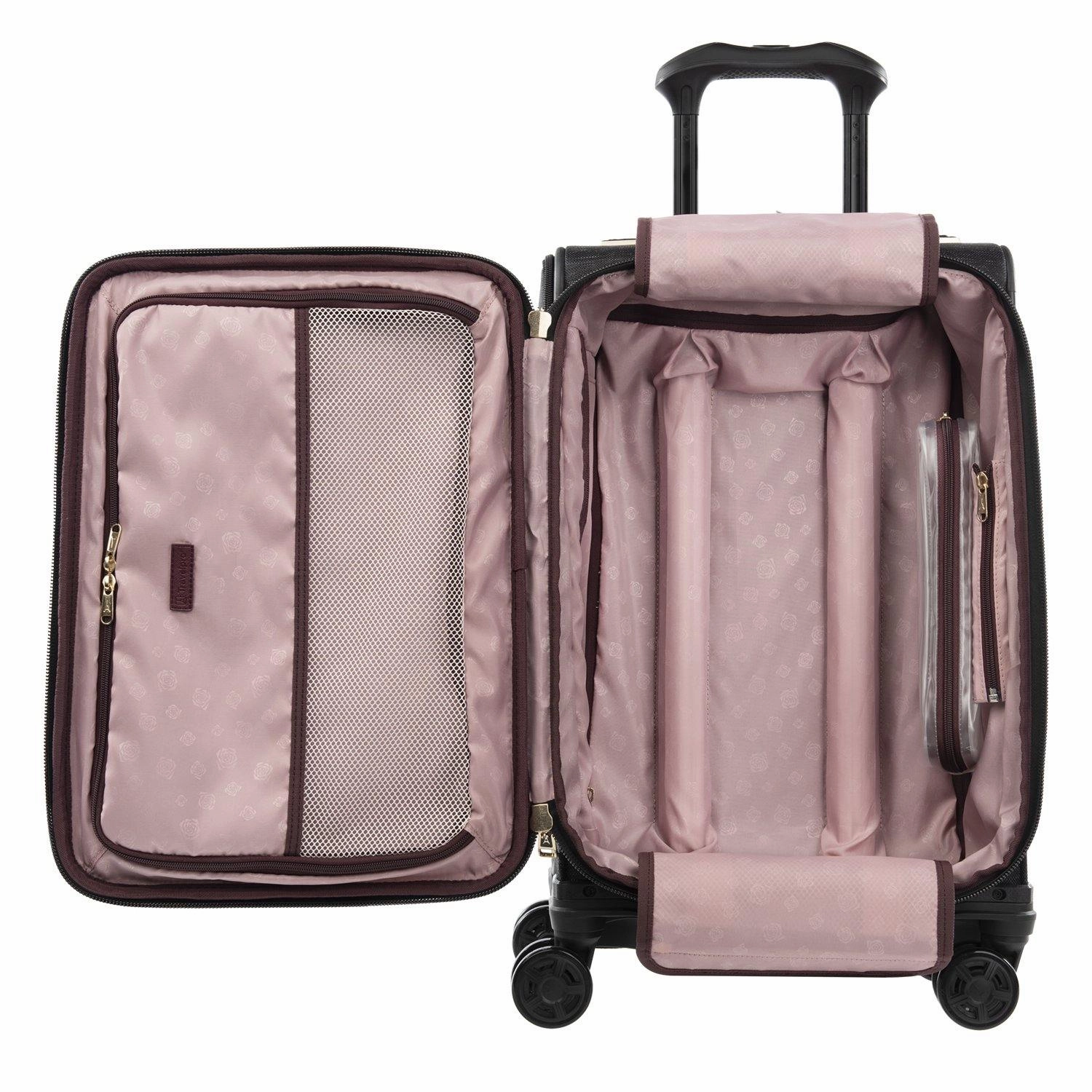 TravelPro Platinum Elite 21" 4-Wheel Carry-On Luggage
