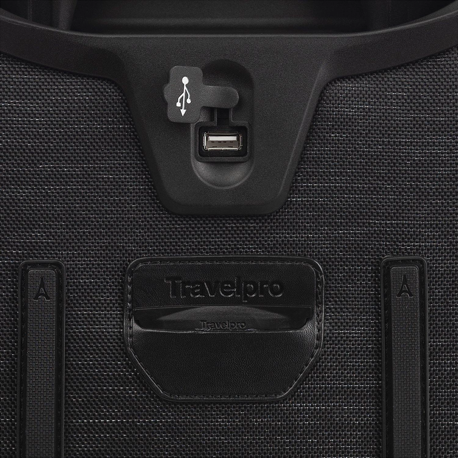 TravelPro Platinum Elite 21" 4-Wheel Carry-On Luggage