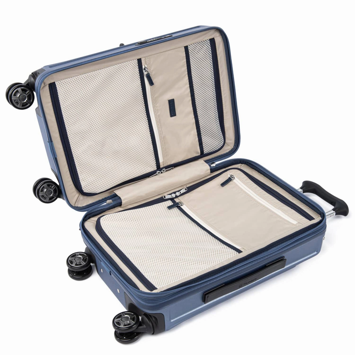 Travelpro Platinum Elite Business Plus Carry-On Expandable Hardside Spinner Luggage
