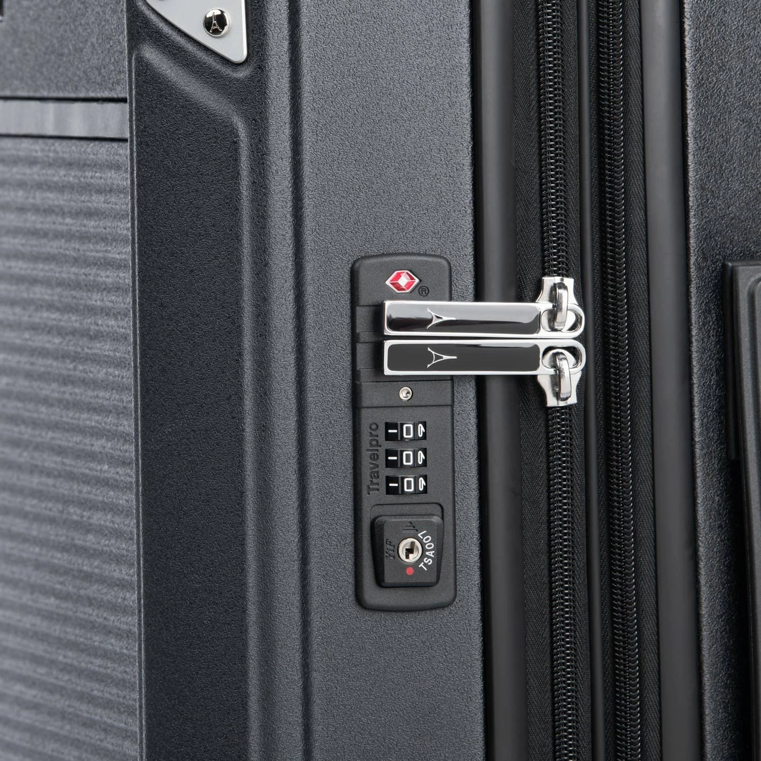 Travelpro Platinum Elite Carry-on Expandable Hardside Spinner Luggage