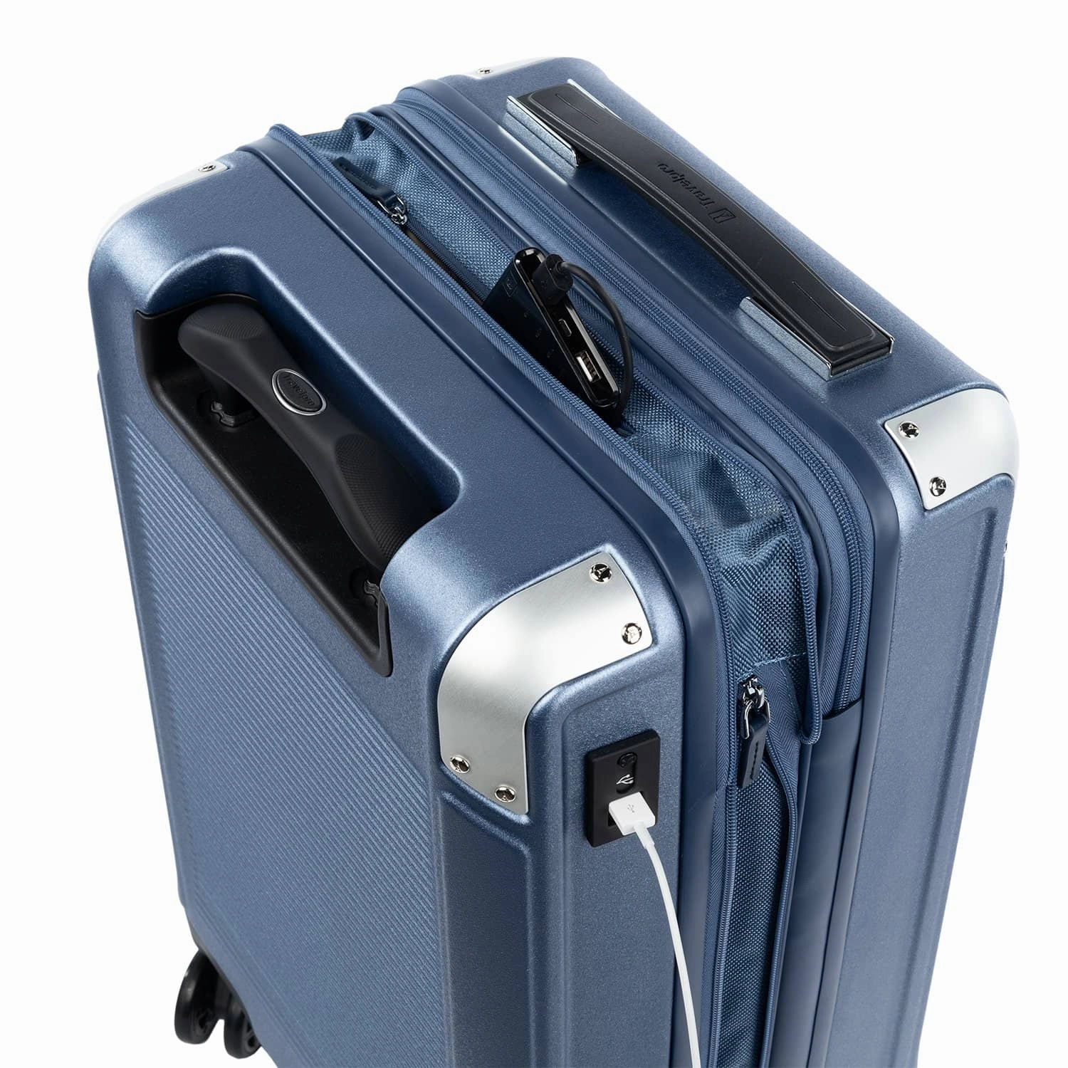 Travelpro Platinum Elite Carry-on Expandable Hardside Spinner Luggage