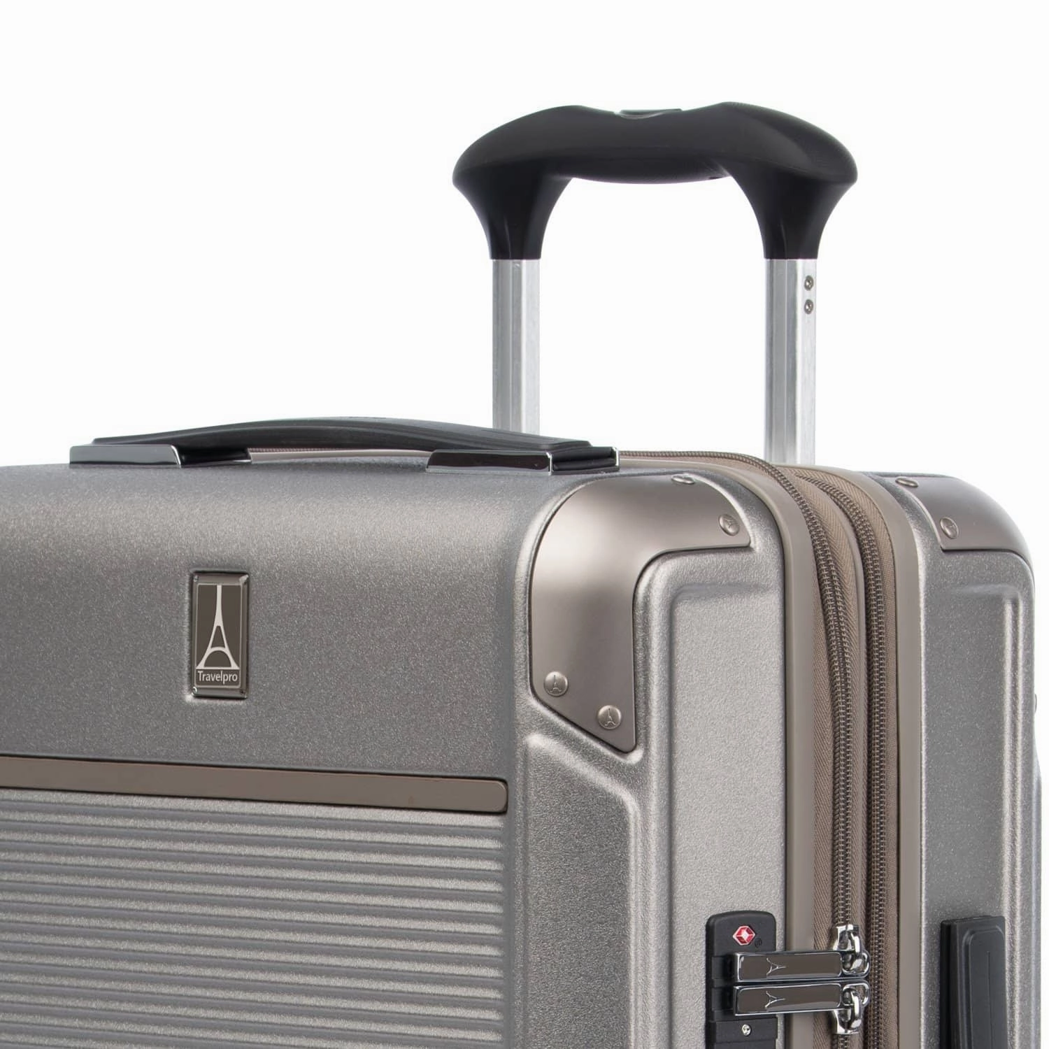 Travelpro Platinum Elite Carry-on Expandable Hardside Spinner Luggage