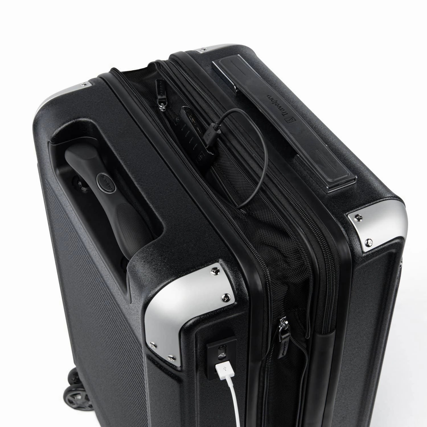 Travelpro Platinum Elite Carry-on Expandable Hardside Spinner Luggage
