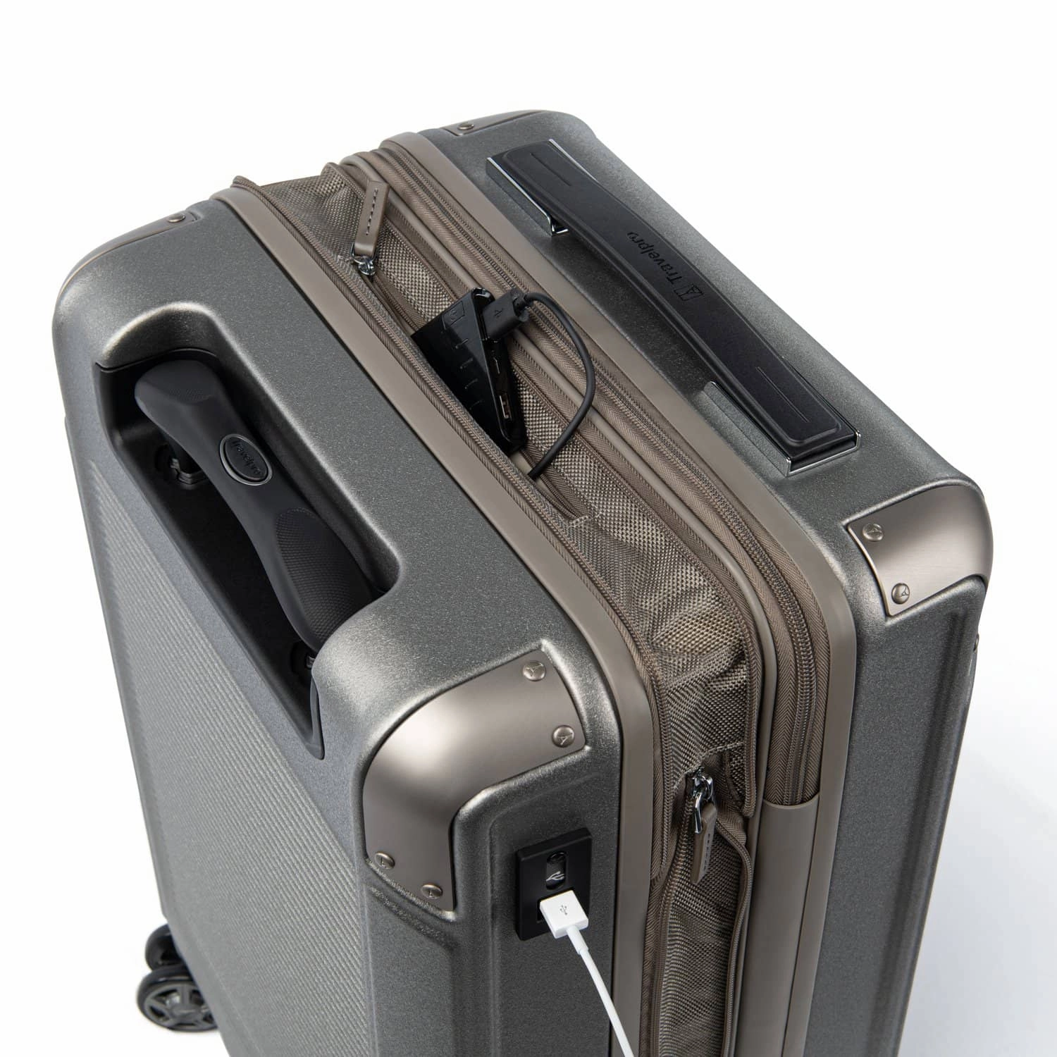 Travelpro Platinum Elite Carry-on Expandable Hardside Spinner Luggage