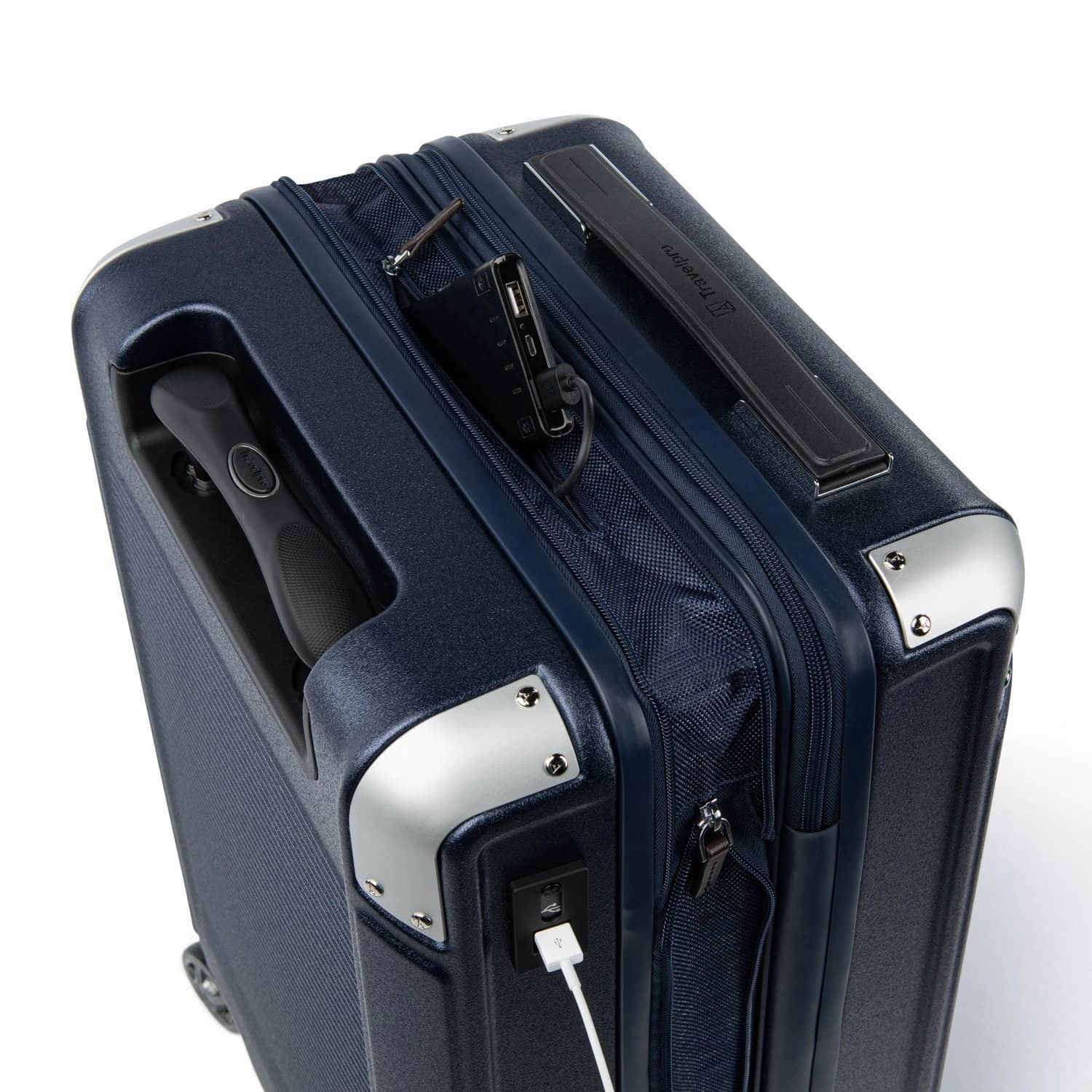 Travelpro Platinum Elite Carry-on Expandable Hardside Spinner Luggage