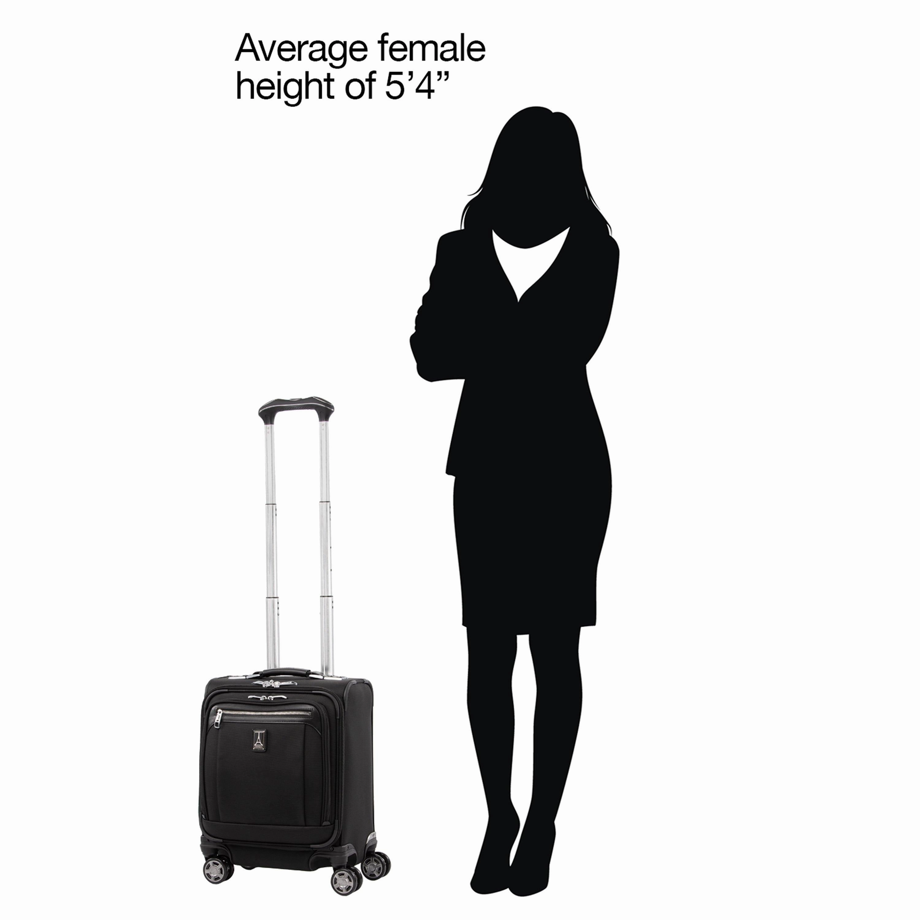 TravelPro Platinum Elite Carry-On Spinner Tote