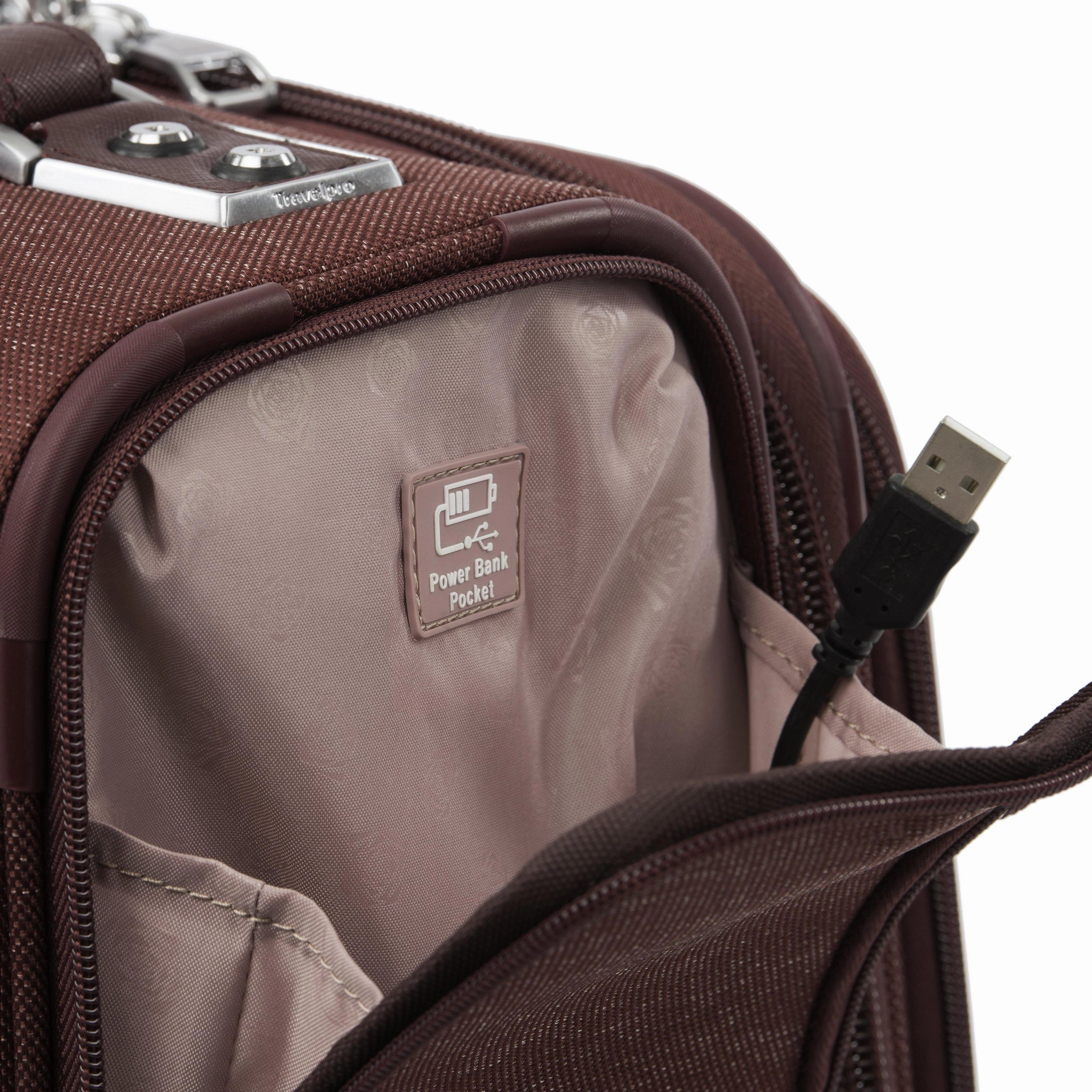 TravelPro Platinum Elite Carry-On Spinner Tote