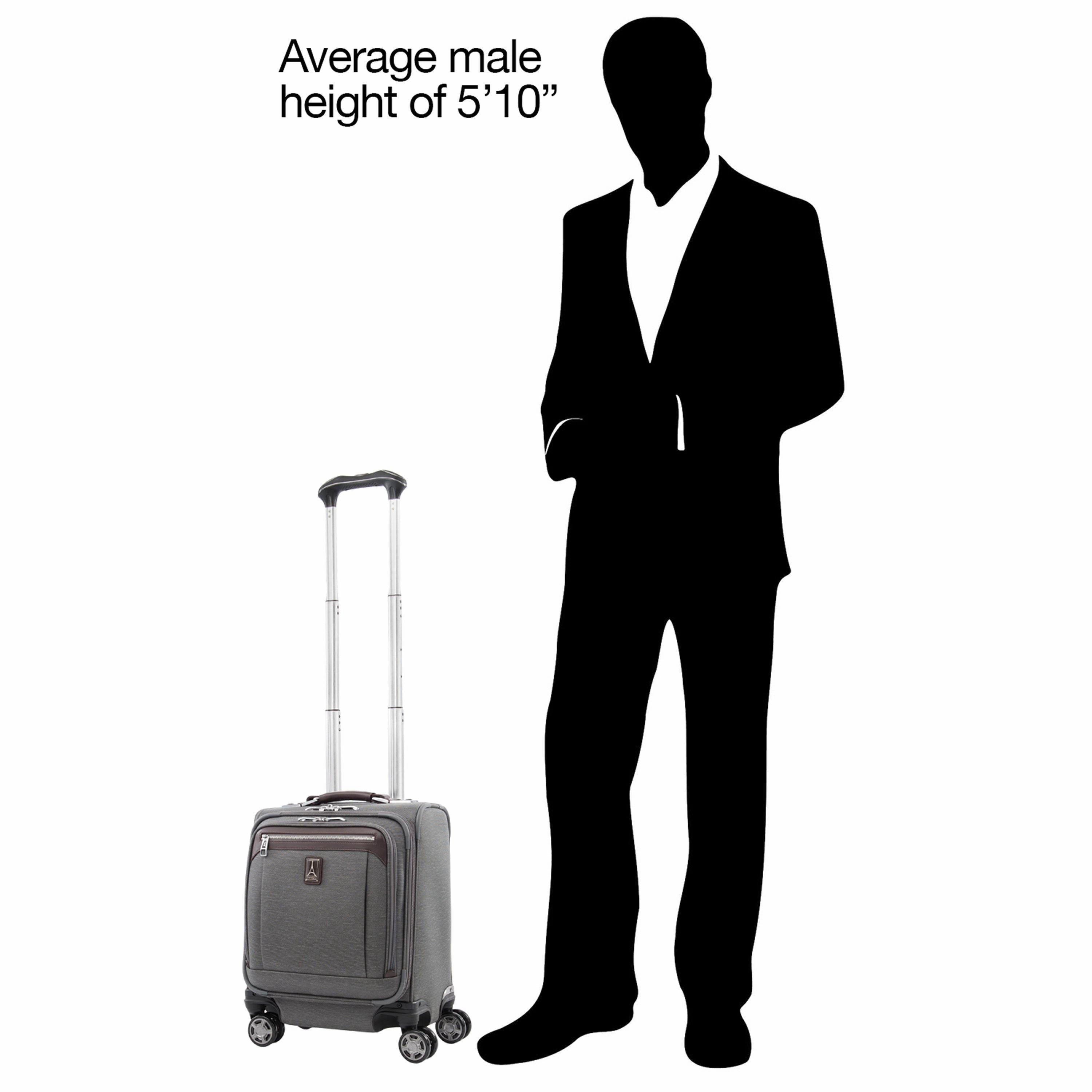 TravelPro Platinum Elite Carry-On Spinner Tote