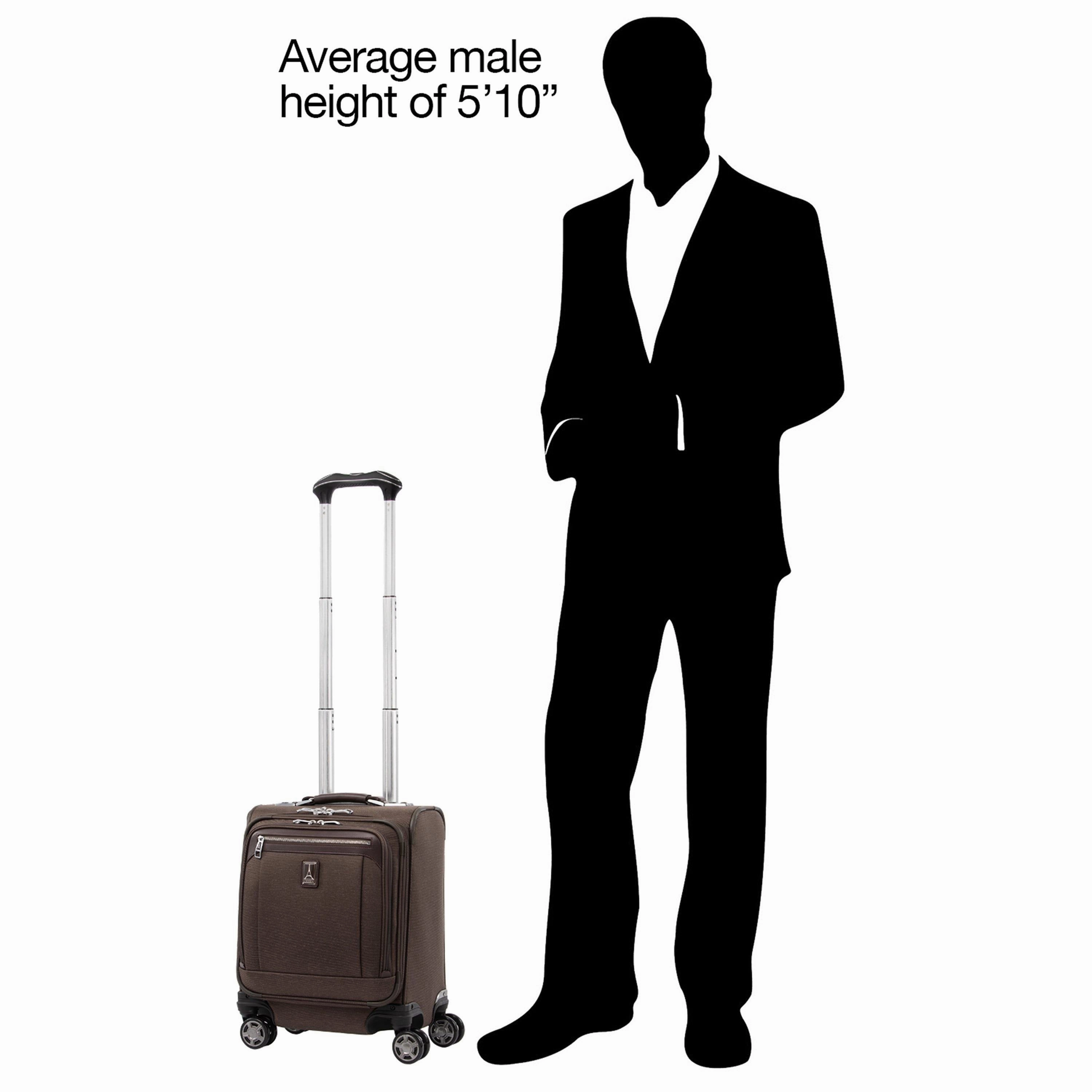 TravelPro Platinum Elite Carry-On Spinner Tote