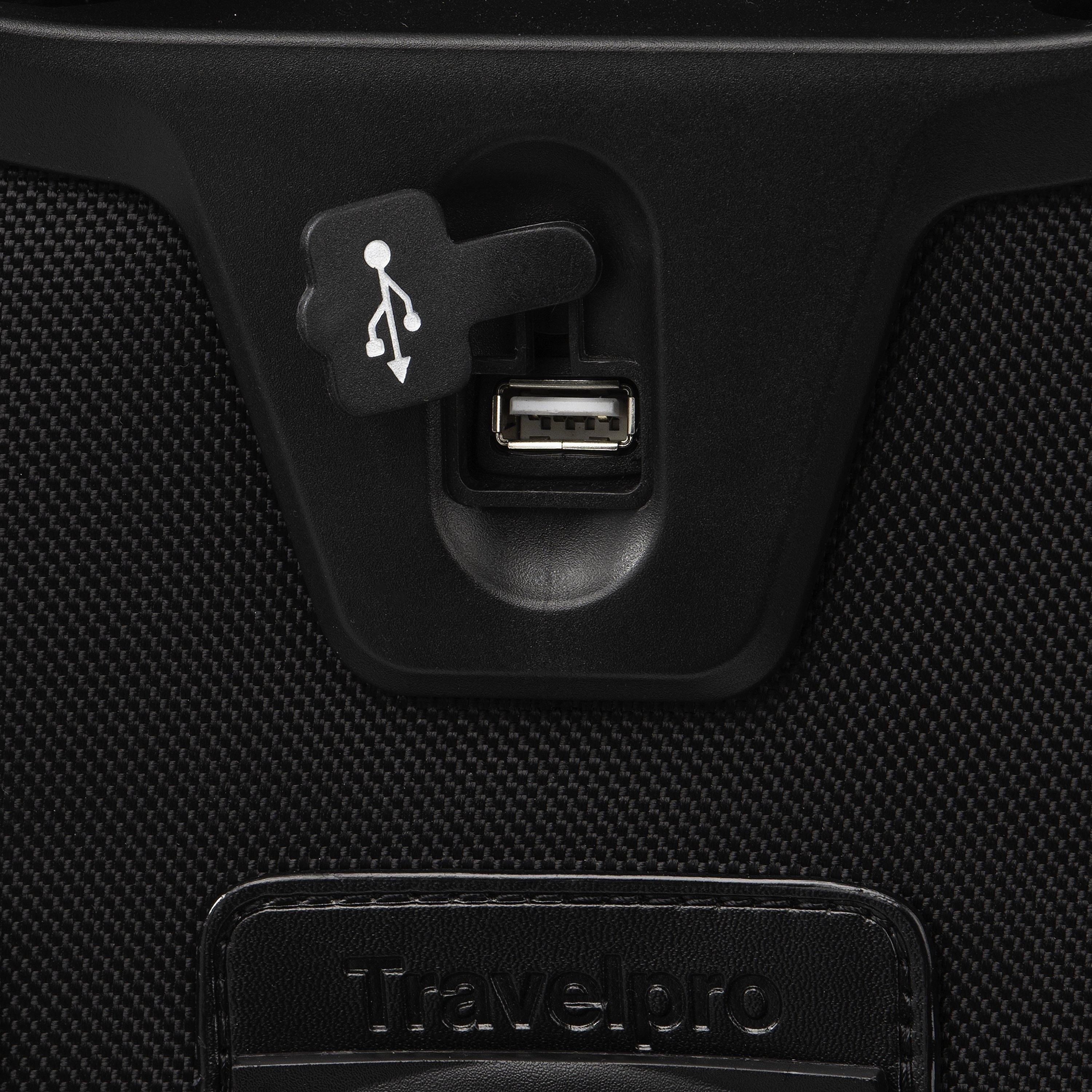 TravelPro Platinum Elite Carry-On Spinner Tote