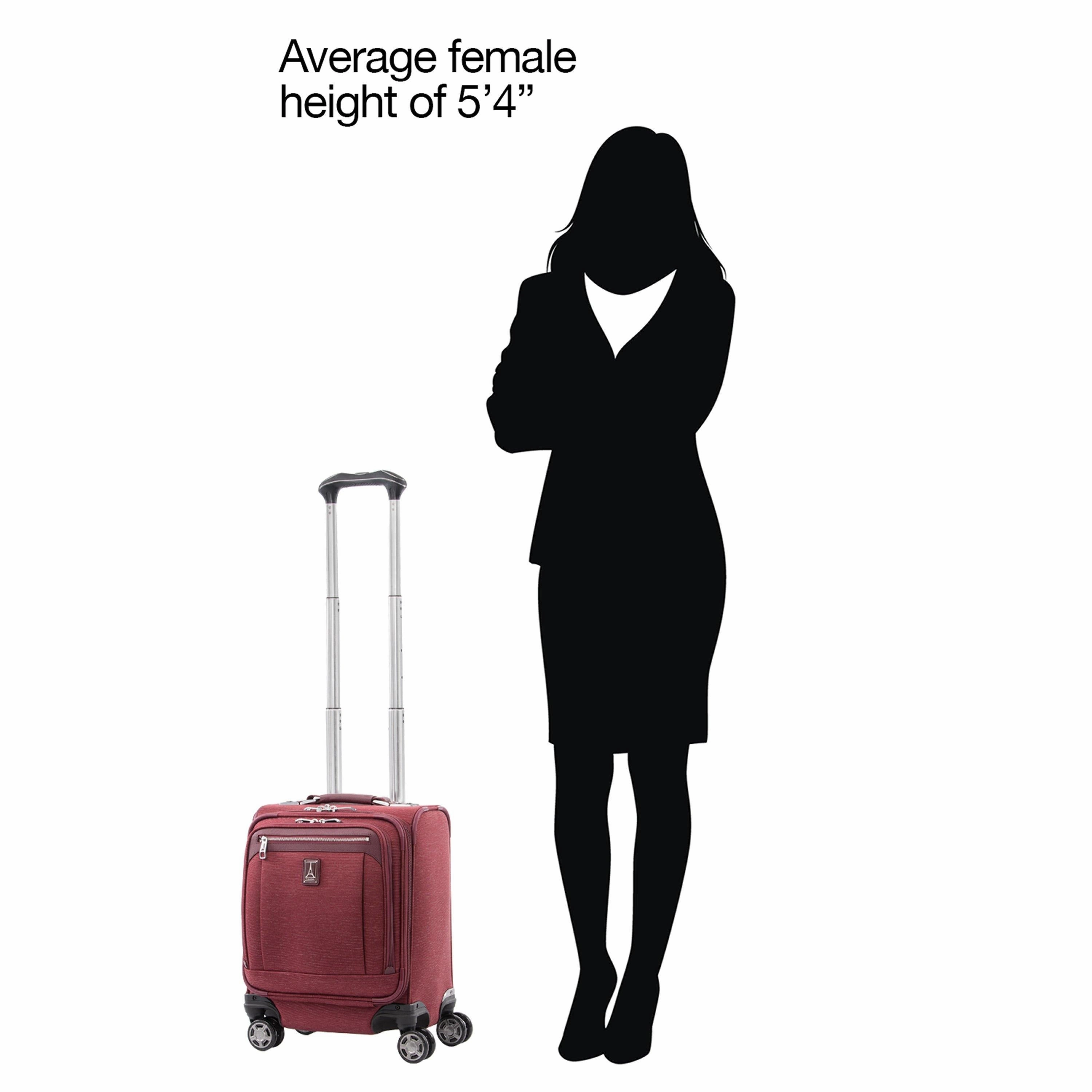TravelPro Platinum Elite Carry-On Spinner Tote