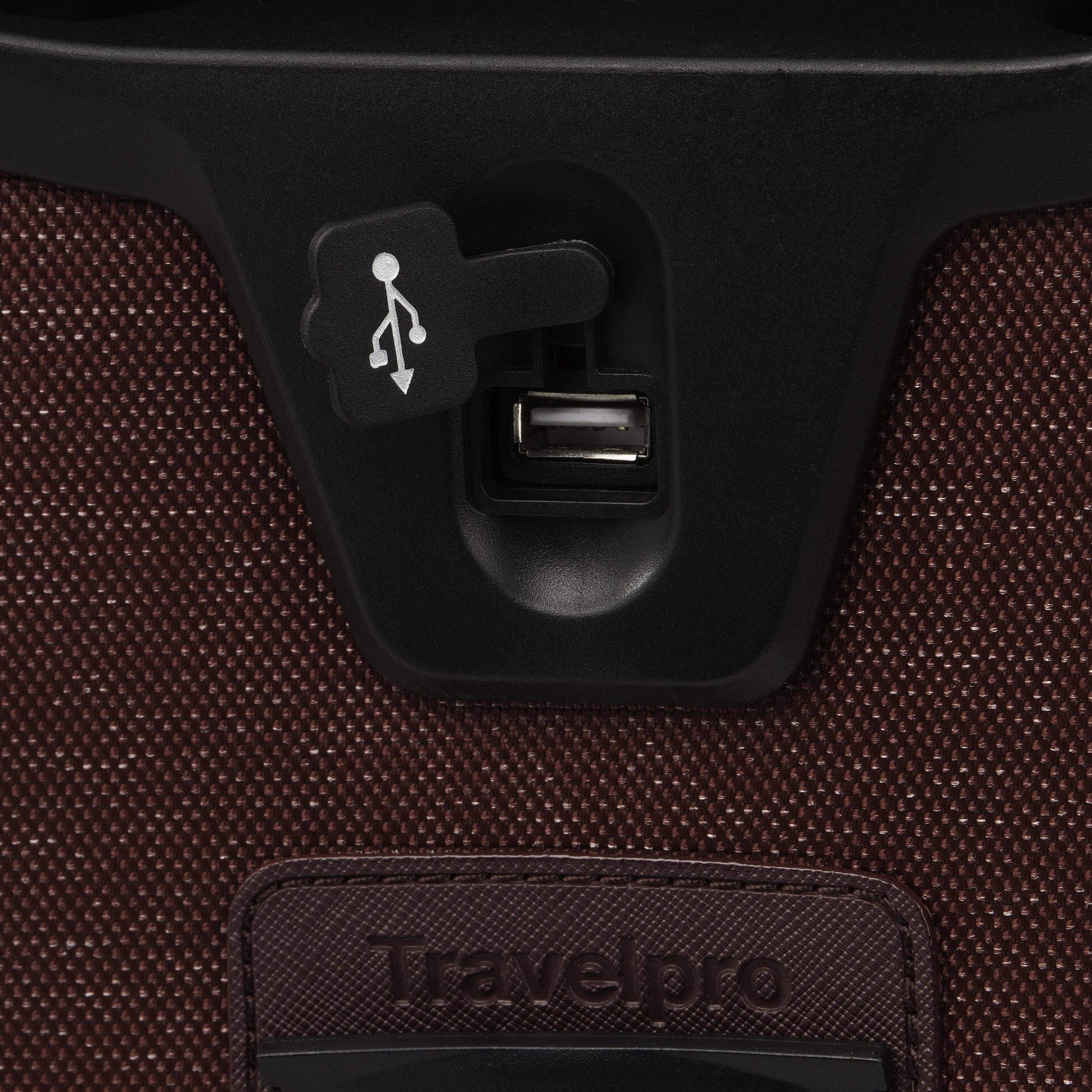TravelPro Platinum Elite Carry-On Spinner Tote