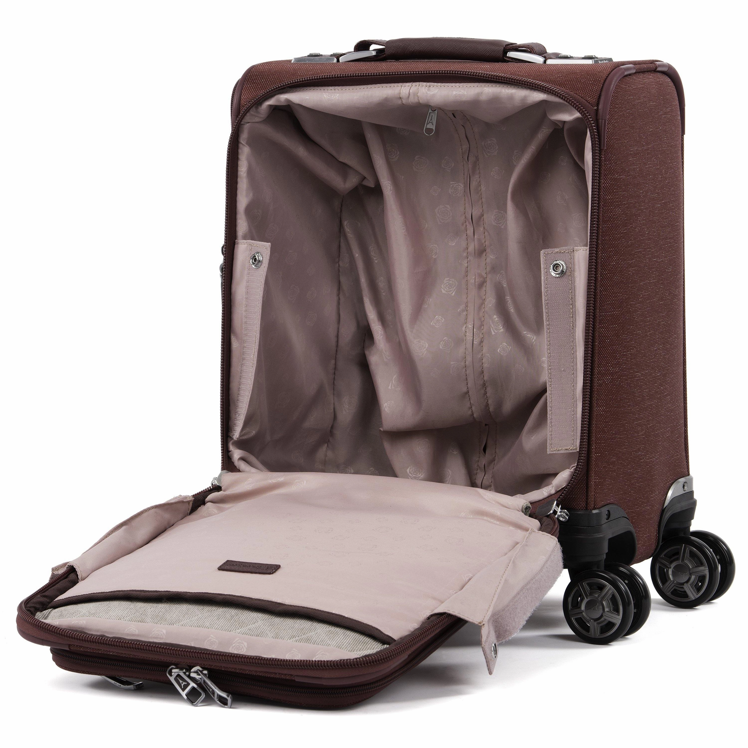TravelPro Platinum Elite Carry-On Spinner Tote