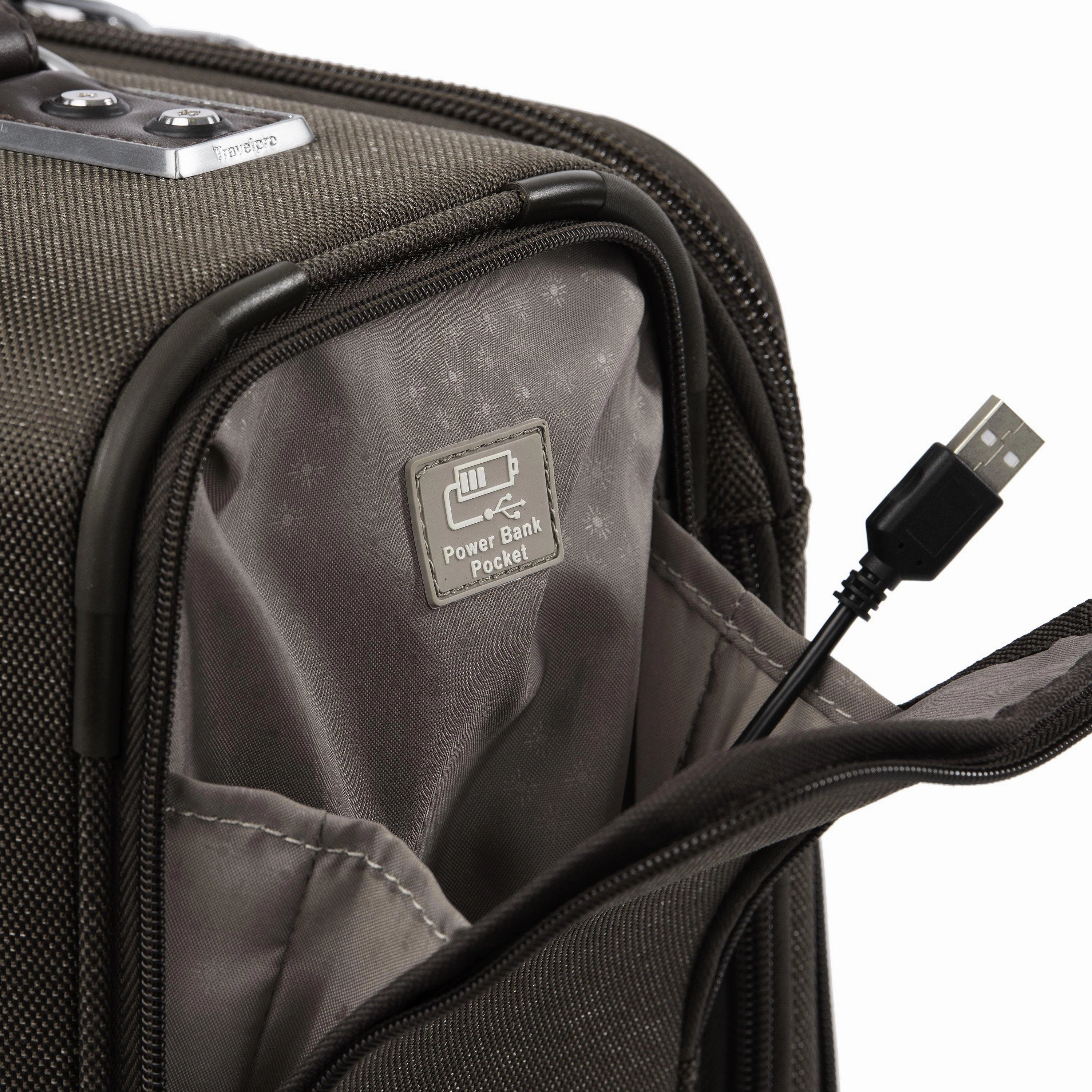 TravelPro Platinum Elite Carry-On Spinner Tote