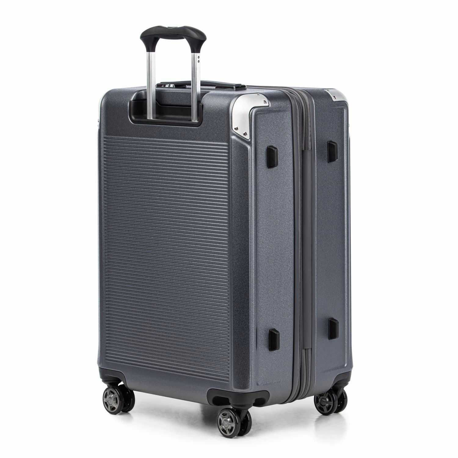Travelpro Platinum Elite Checked Medium 25-Inch Hardside Expandable Spinner Wheel Luggage TSA Lock Hard Shell Polycarbonate Suitcase