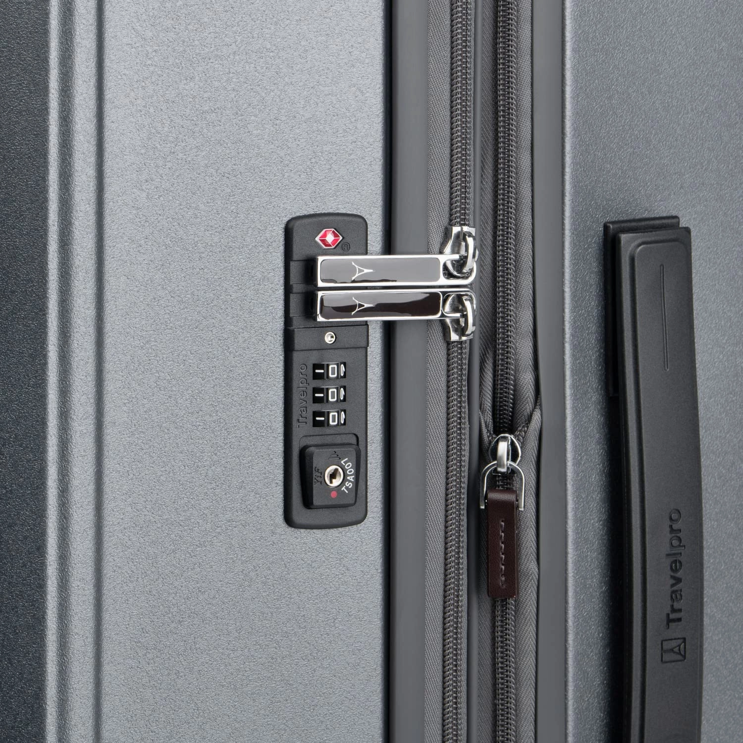 Travelpro Platinum Elite Checked Medium 25-Inch Hardside Expandable Spinner Wheel Luggage TSA Lock Hard Shell Polycarbonate Suitcase