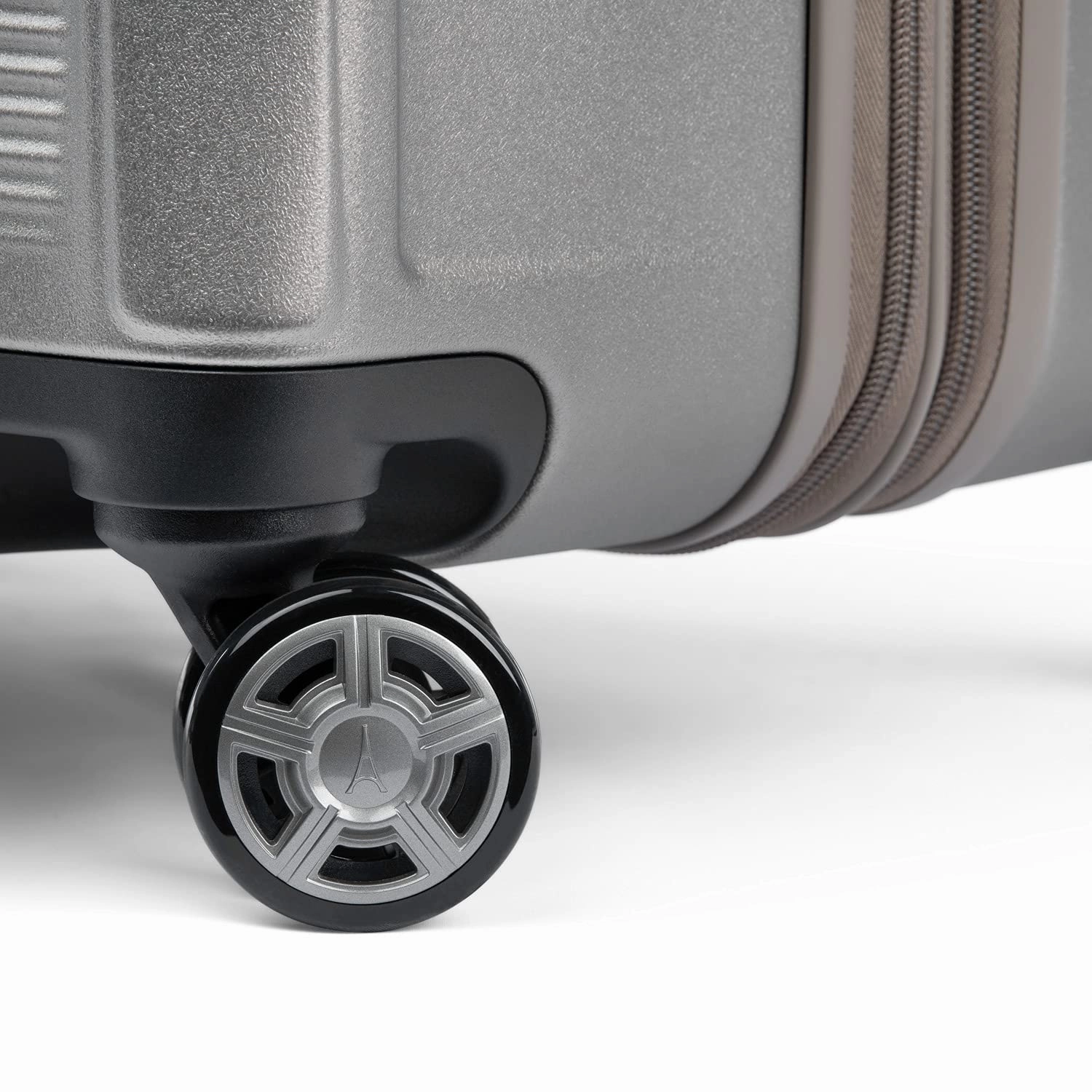 Travelpro Platinum Elite Checked Medium 25-Inch Hardside Expandable Spinner Wheel Luggage TSA Lock Hard Shell Polycarbonate Suitcase