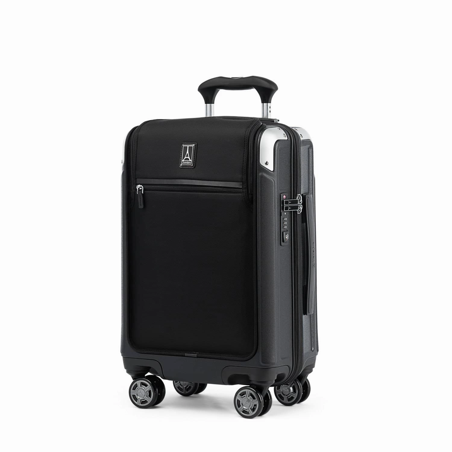 Travelpro Platinum Elite Compact Carry-on Business Plus Expandable Hardside Spinner Luggage