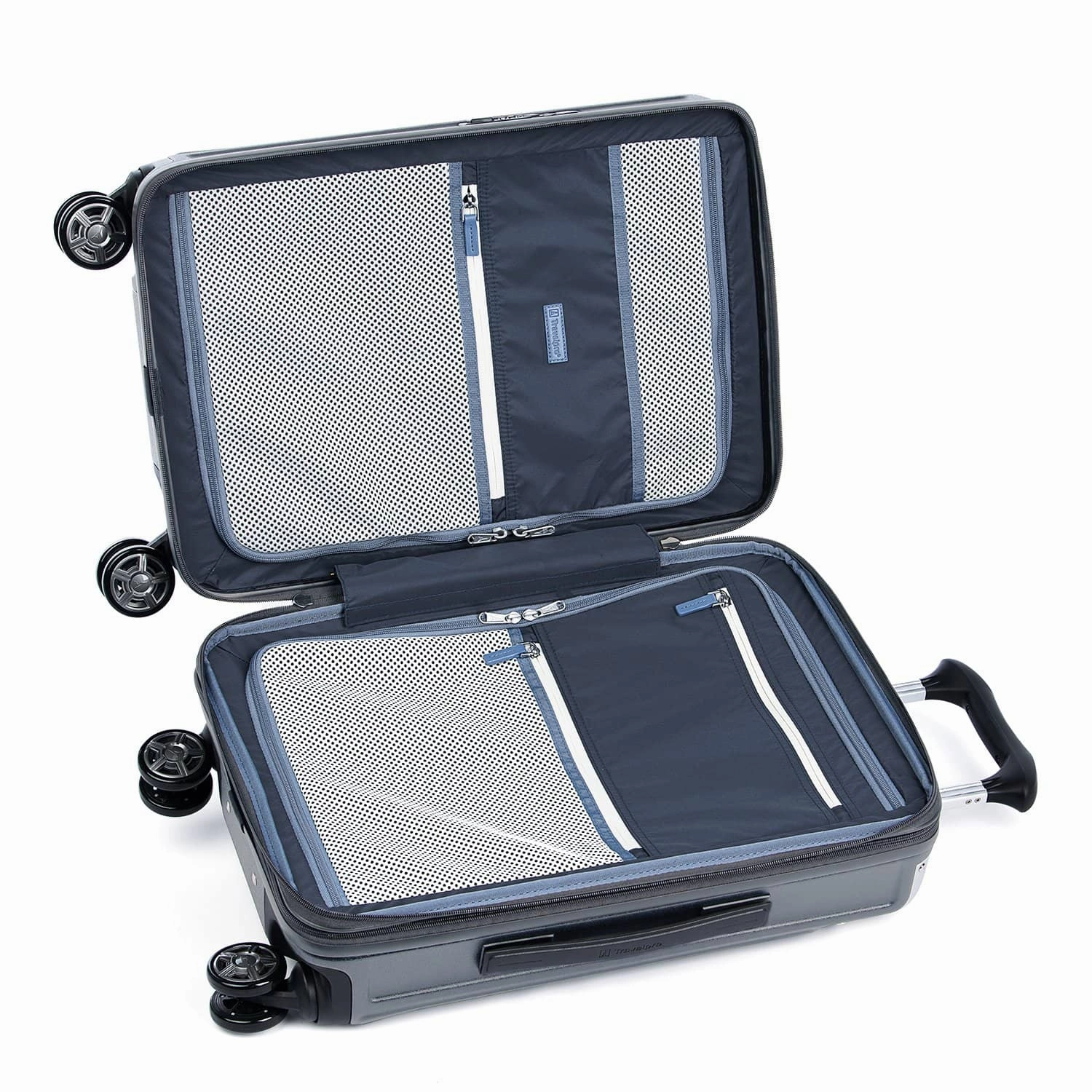 Travelpro Platinum Elite Compact Carry-on Business Plus Expandable Hardside Spinner Luggage