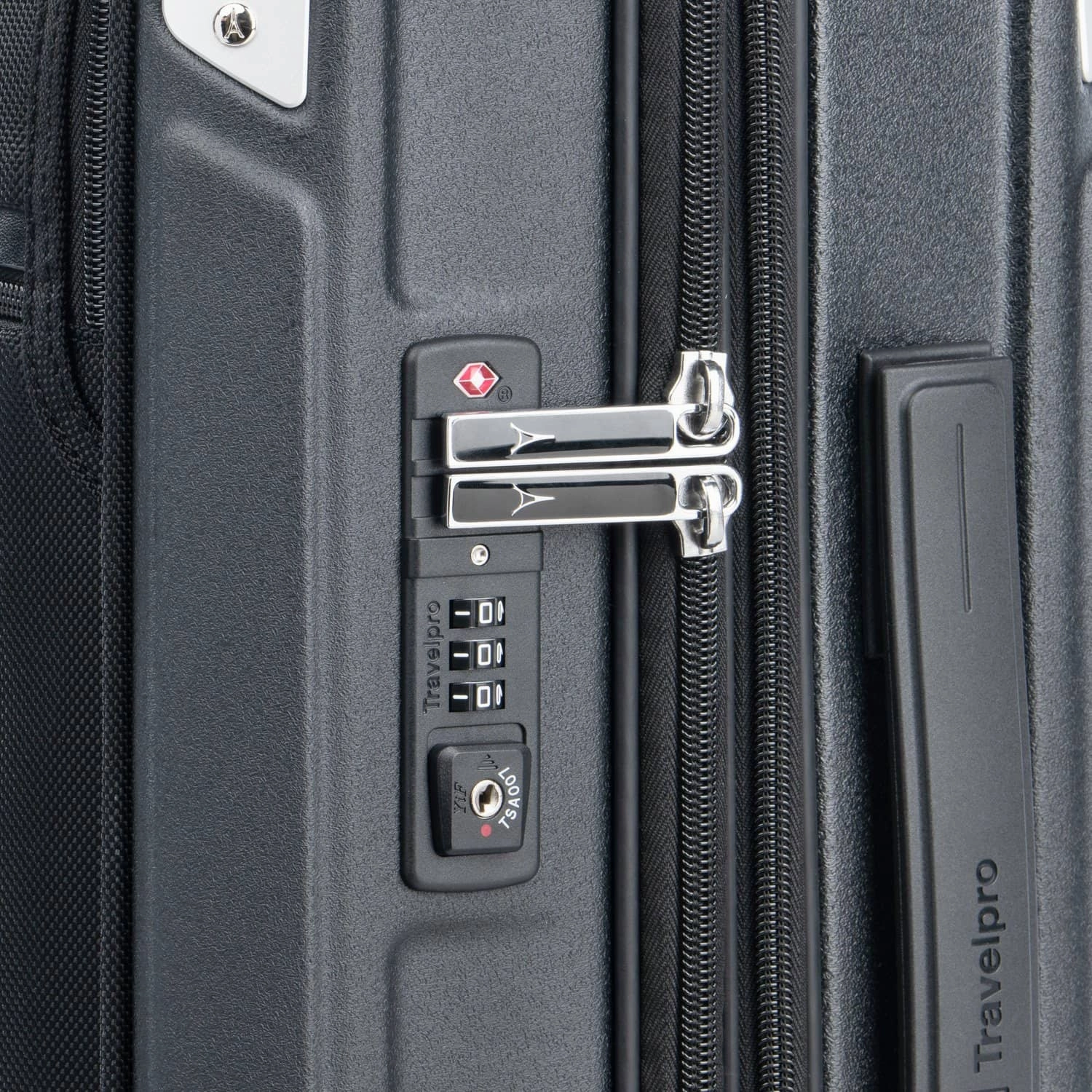 Travelpro Platinum Elite Compact Carry-on Business Plus Expandable Hardside Spinner Luggage