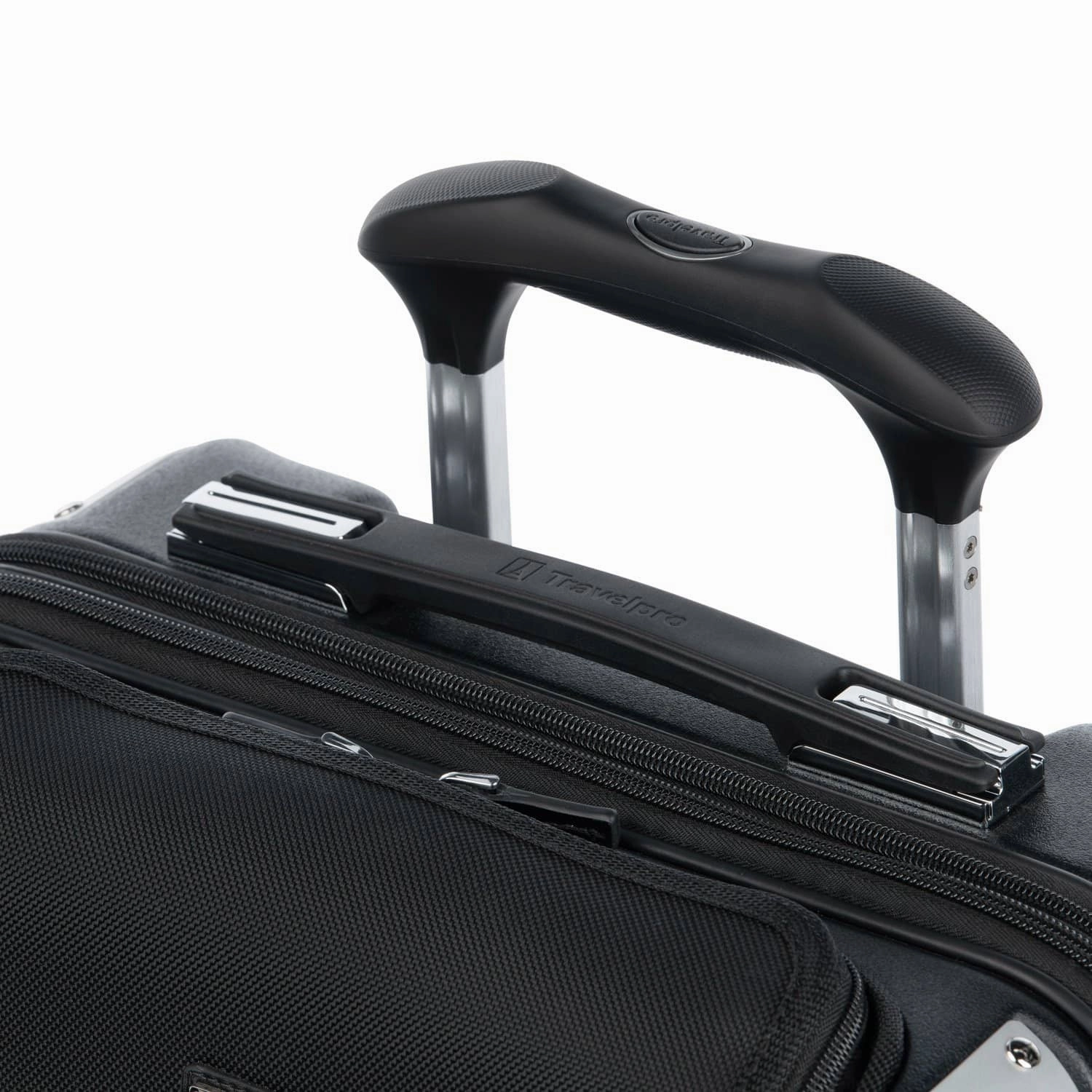 Travelpro Platinum Elite Compact Carry-on Business Plus Expandable Hardside Spinner Luggage