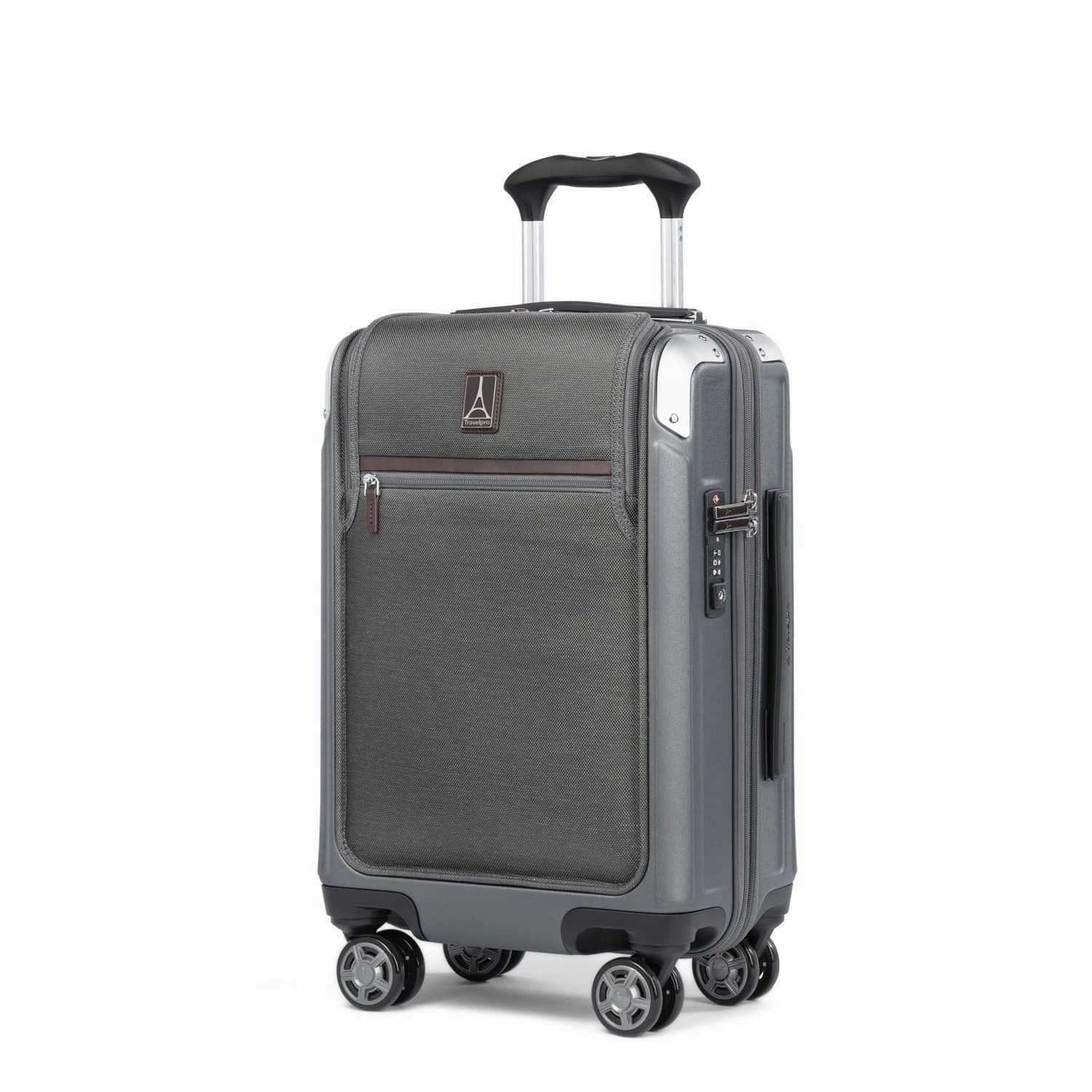 Travelpro Platinum Elite Compact Carry-on Business Plus Expandable Hardside Spinner Luggage