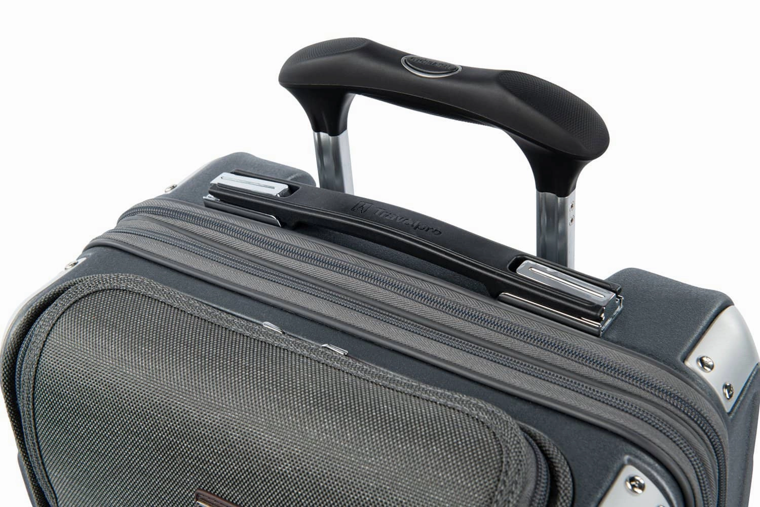 Travelpro Platinum Elite Compact Carry-on Business Plus Expandable Hardside Spinner Luggage