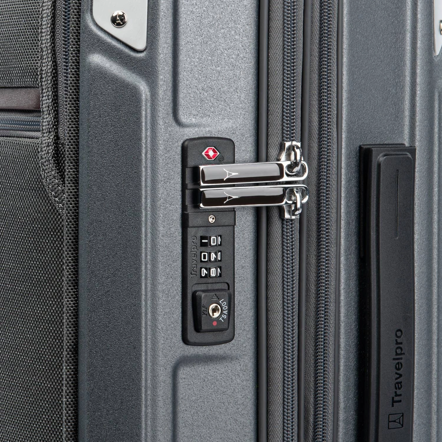 Travelpro Platinum Elite Compact Carry-on Business Plus Expandable Hardside Spinner Luggage