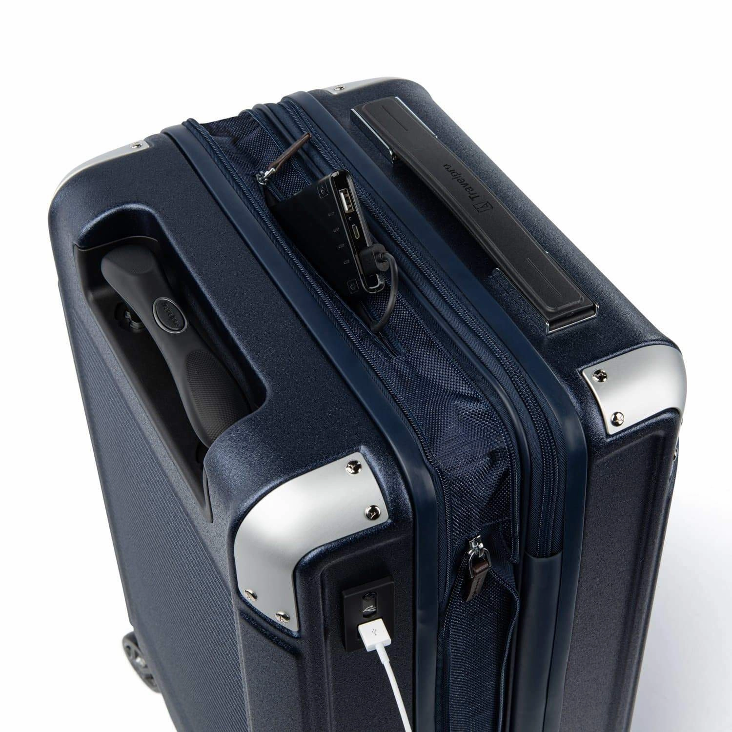 Travelpro Platinum Elite Hardside Compact Carry-On Expandable Spinner (22 x 14 x 9)