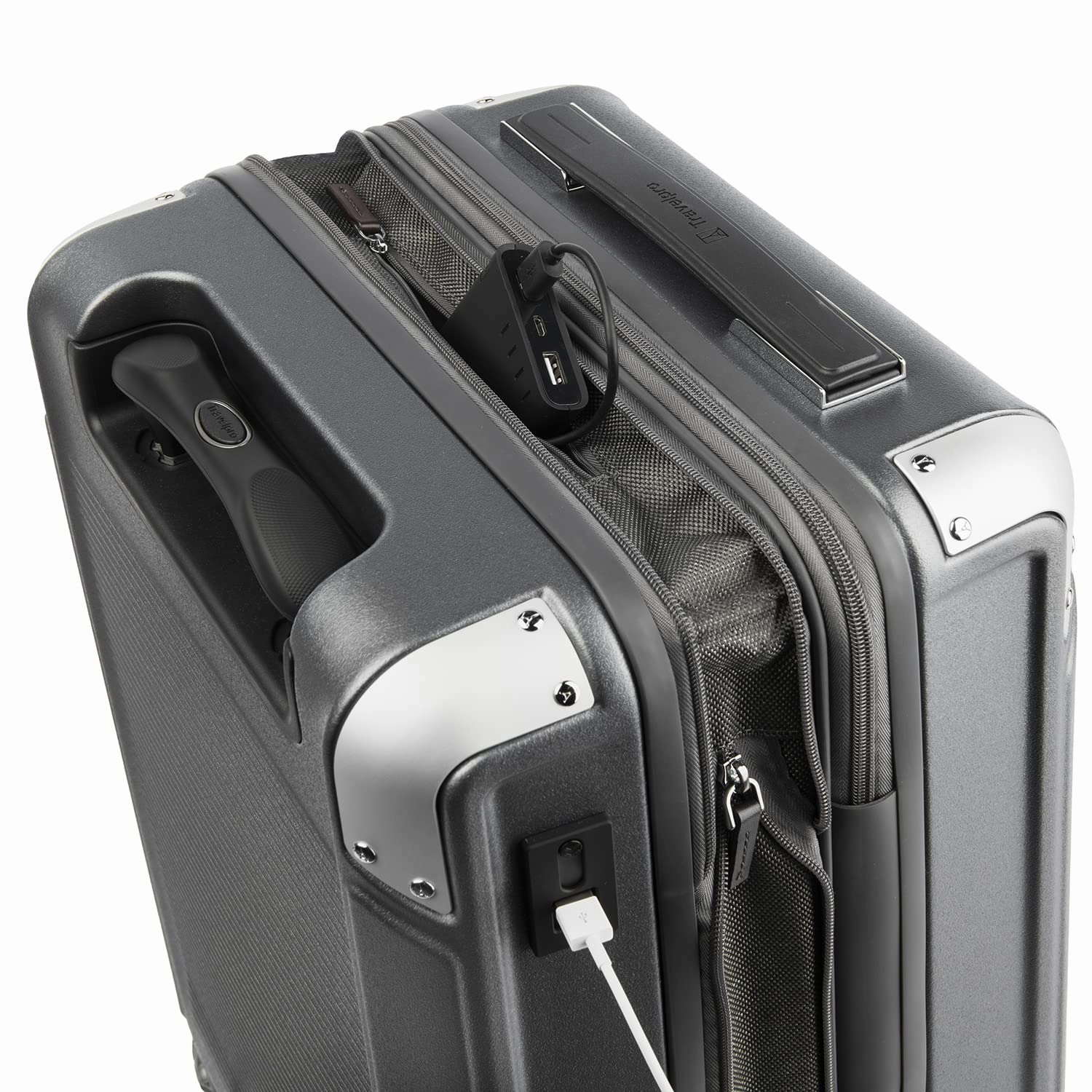 Travelpro Platinum Elite Hardside Expandable22 carry on  Spinner Wheel Luggage TSA Lock Hard Shell Polycarbonate Suitcase