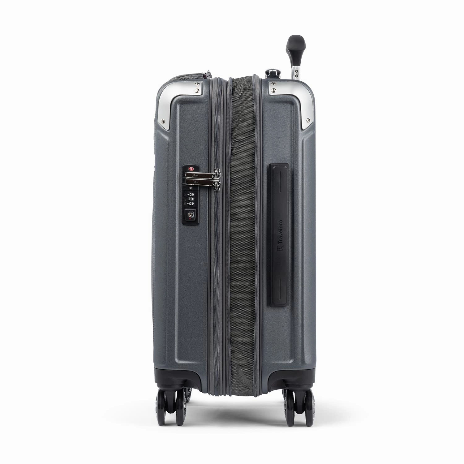 Travelpro Platinum Elite Hardside Expandable Spinner Wheel Luggage TSA Lock Hard Shell Polycarbonate Suitcase, Carry on Laptop Pocket 21-Inch