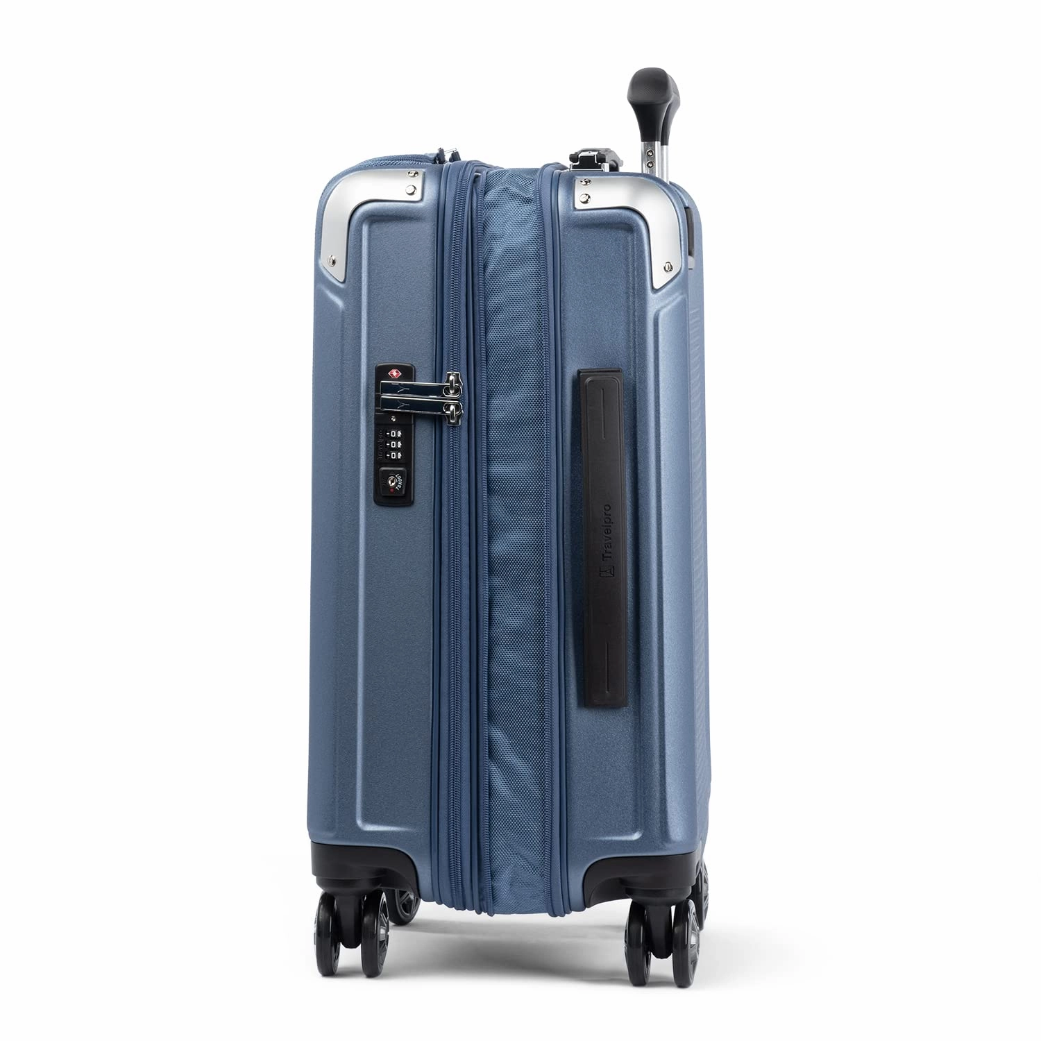 Travelpro Platinum Elite Hardside Expandable Spinner Wheel Luggage TSA Lock Hard Shell Polycarbonate Suitcase, Carry on Laptop Pocket 21-Inch
