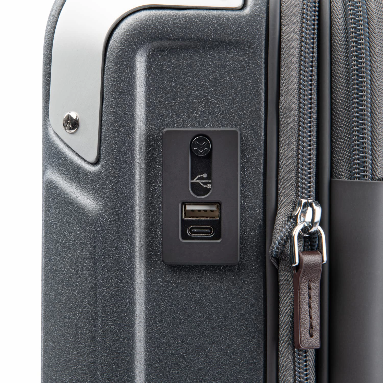 Travelpro Platinum Elite Hardside Expandable Spinner Wheel Luggage TSA Lock Hard Shell Polycarbonate Suitcase, Carry on Laptop Pocket 21-Inch