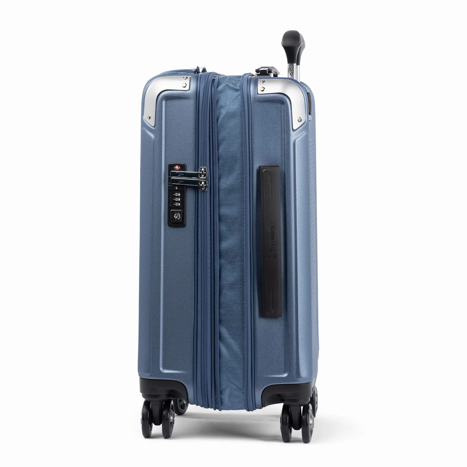 Travelpro Platinum Elite Hardside Expandable Spinner Wheel Luggage TSA Lock Hard Shell Polycarbonate Suitcase, Carry on Laptop Pocket 21-Inch