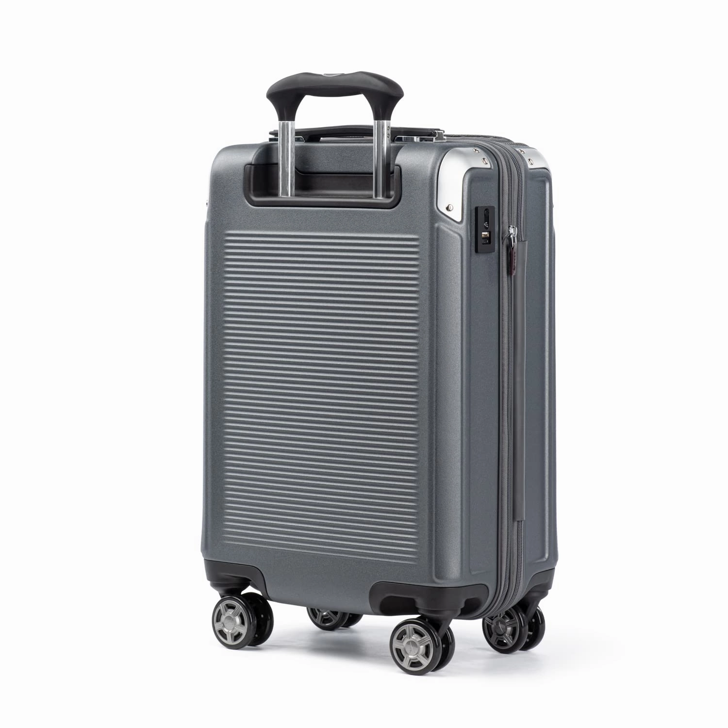 Travelpro Platinum Elite Hardside Expandable Spinner Wheel Luggage TSA Lock Hard Shell Polycarbonate Suitcase, Carry on Laptop Pocket 21-Inch