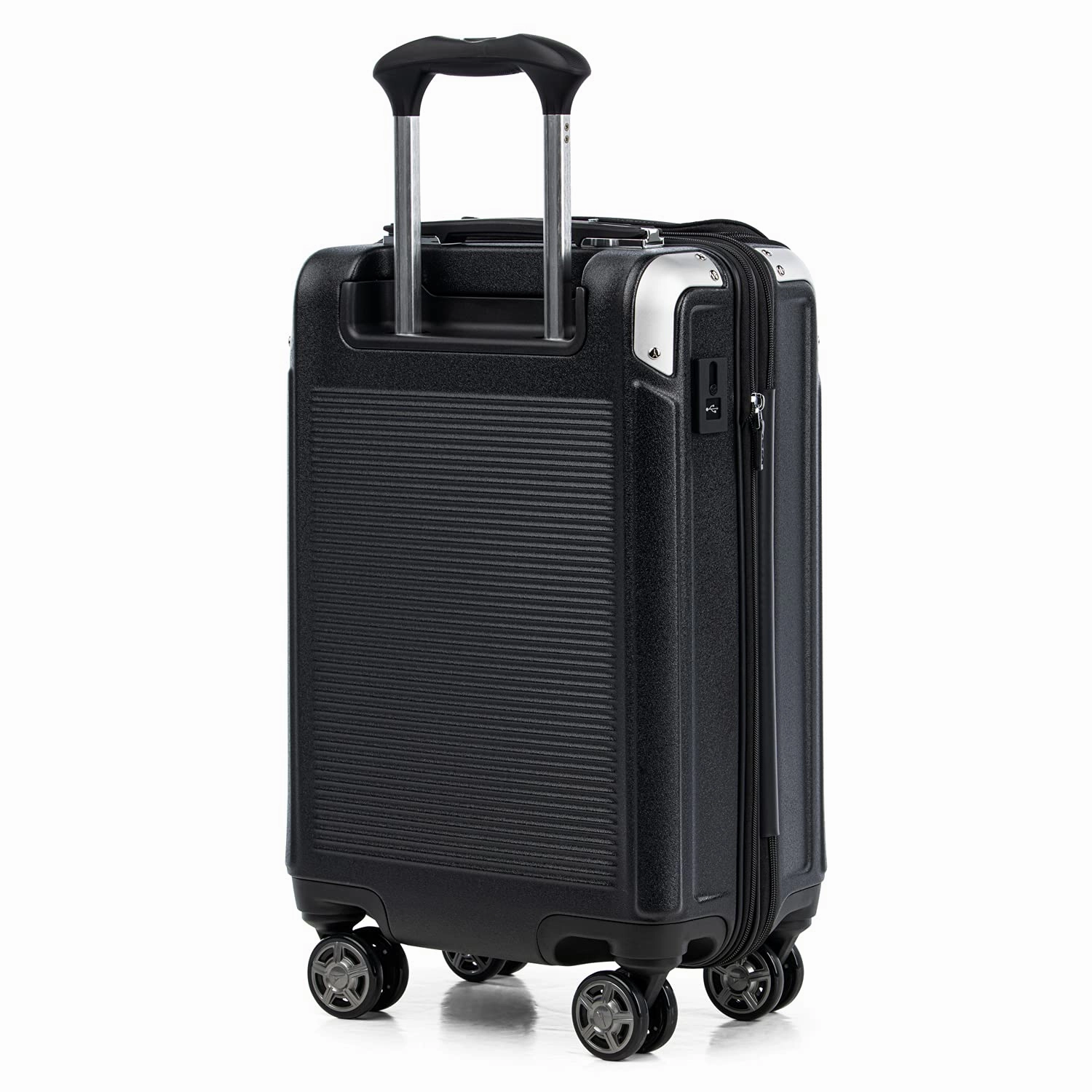 Travelpro Platinum Elite Hardside Expandable Spinner Wheel Luggage TSA Lock Hard Shell Polycarbonate Suitcase, Carry on Laptop Pocket 21-Inch