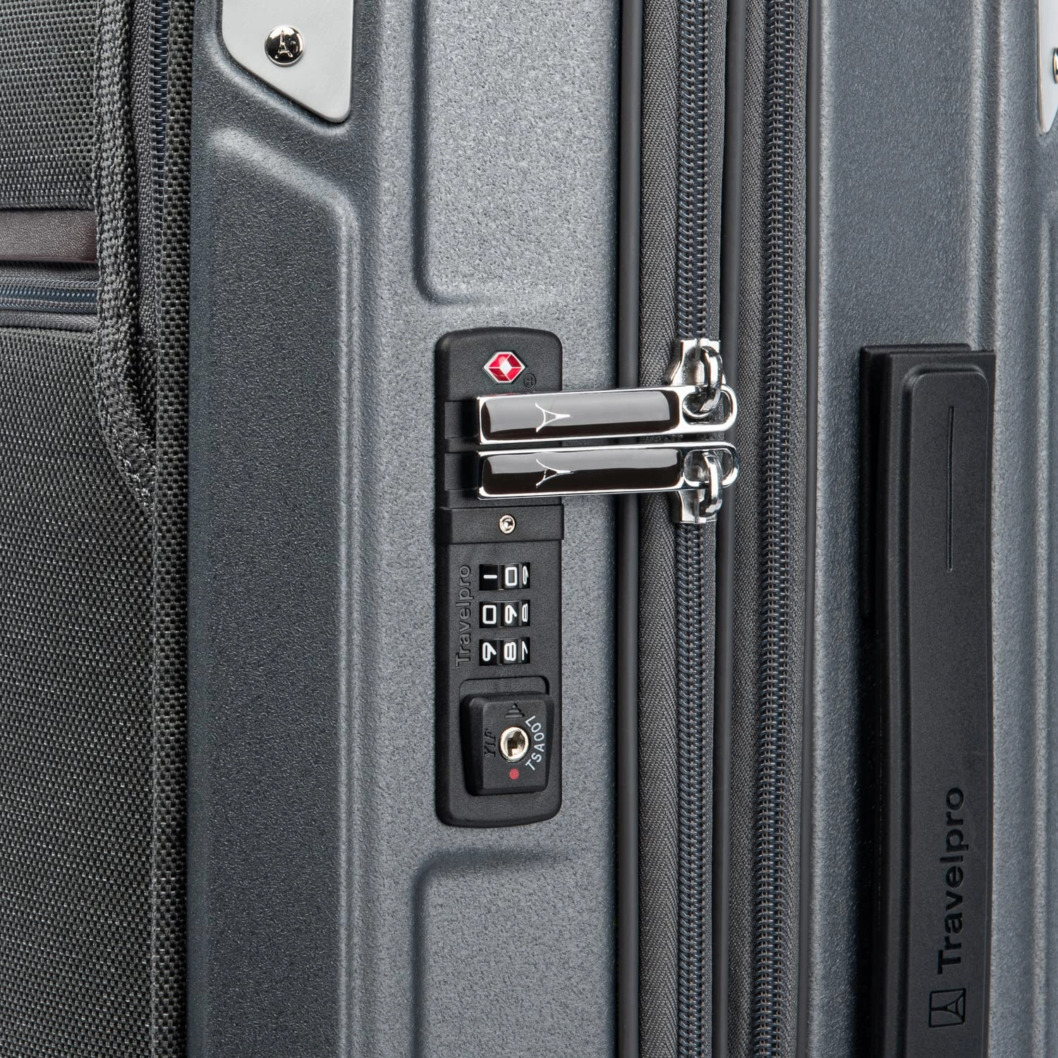 Travelpro Platinum Elite Hardside Expandable Spinner Wheel Luggage TSA Lock Hard Shell Polycarbonate Suitcase, Carry on Laptop Pocket 21-Inch