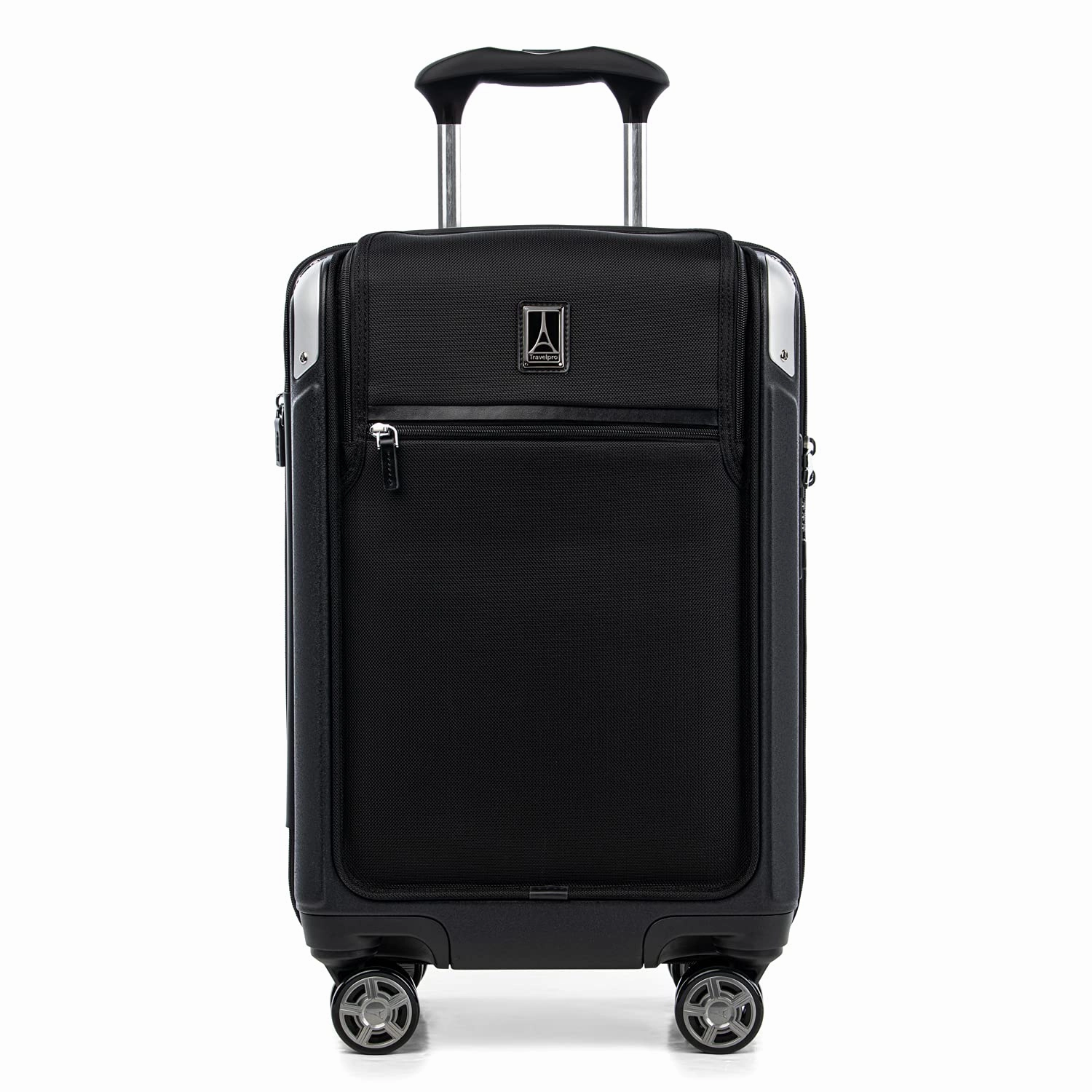Travelpro Platinum Elite Hardside Expandable Spinner Wheel-Luggage TSA Lock Hard Shell Polycarbonate Suitcase, Compact Carry on Laptop Pocket 20-Inch