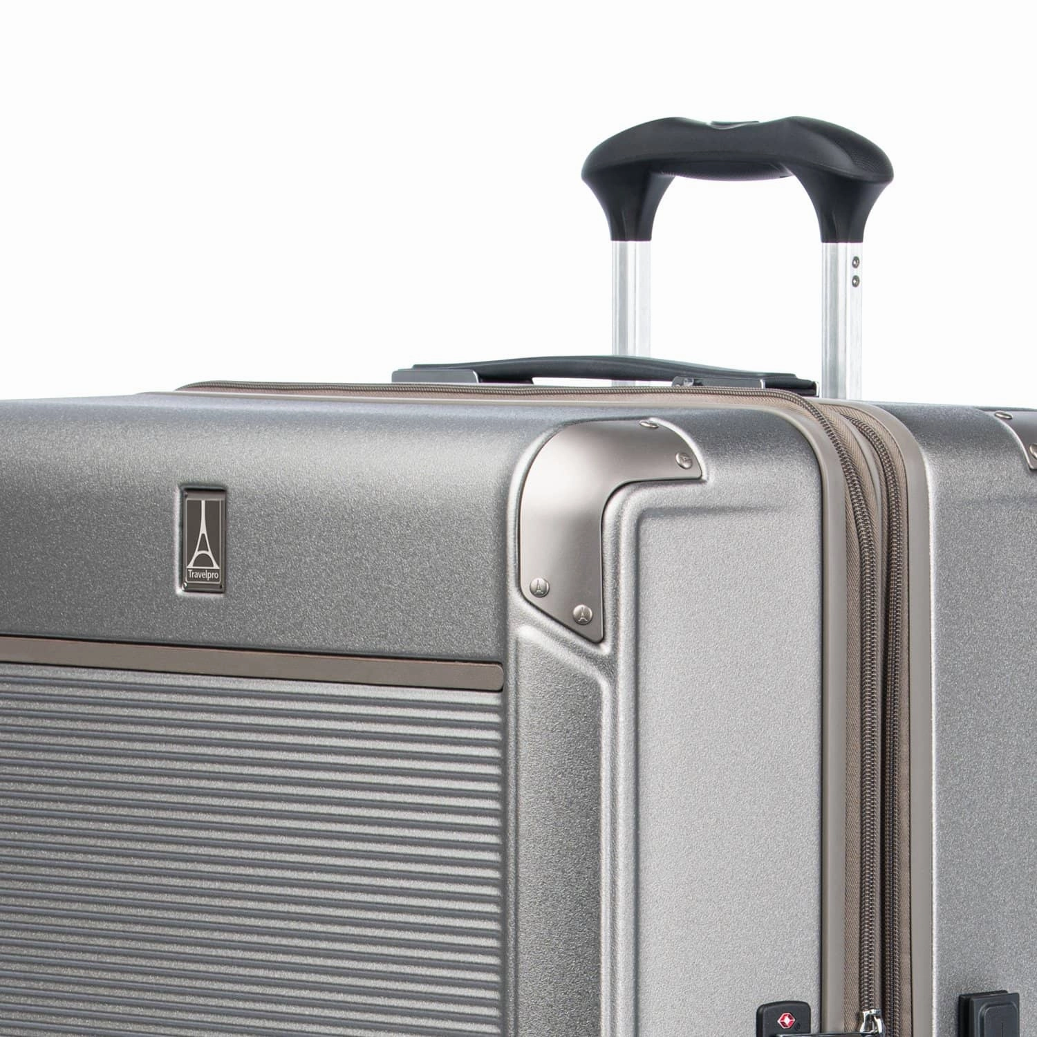 Travelpro Platinum Elite Large Check-In Expandable Hardside Spinner Luggage