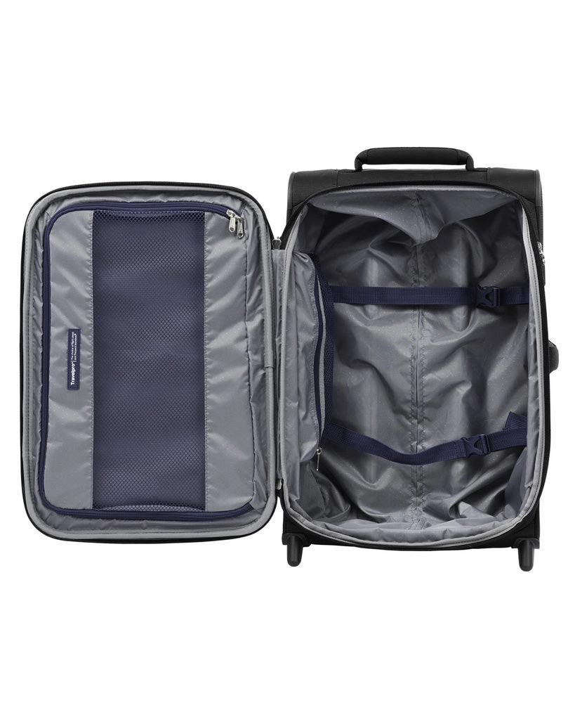 TravelPro Skypro Lightweight Airline Size Carry On Luggage Trolley Suitcase