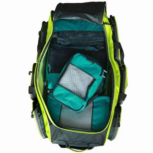TravelWise Packing Cube System - Durable 5 Piece Weekender Plus Set (Teal)