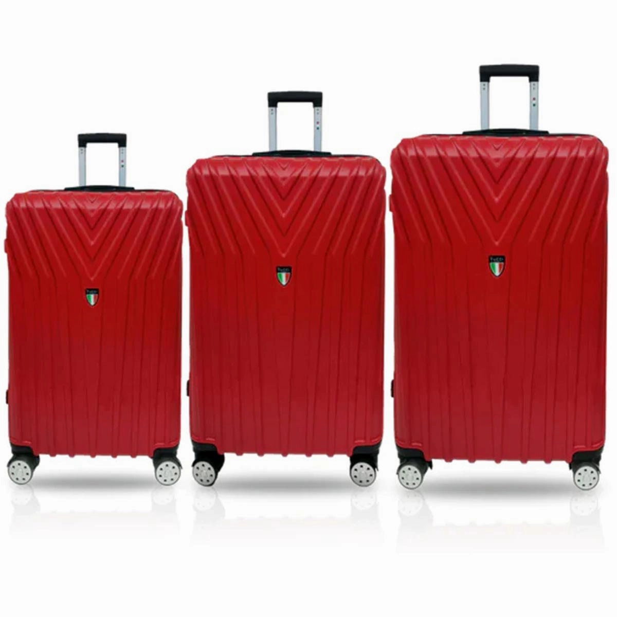 Tucci Bordo T0323 ABS 3pc Luggage Set