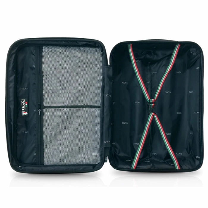 Tucci Tessere T0325 ABS 3pc Luggage Set