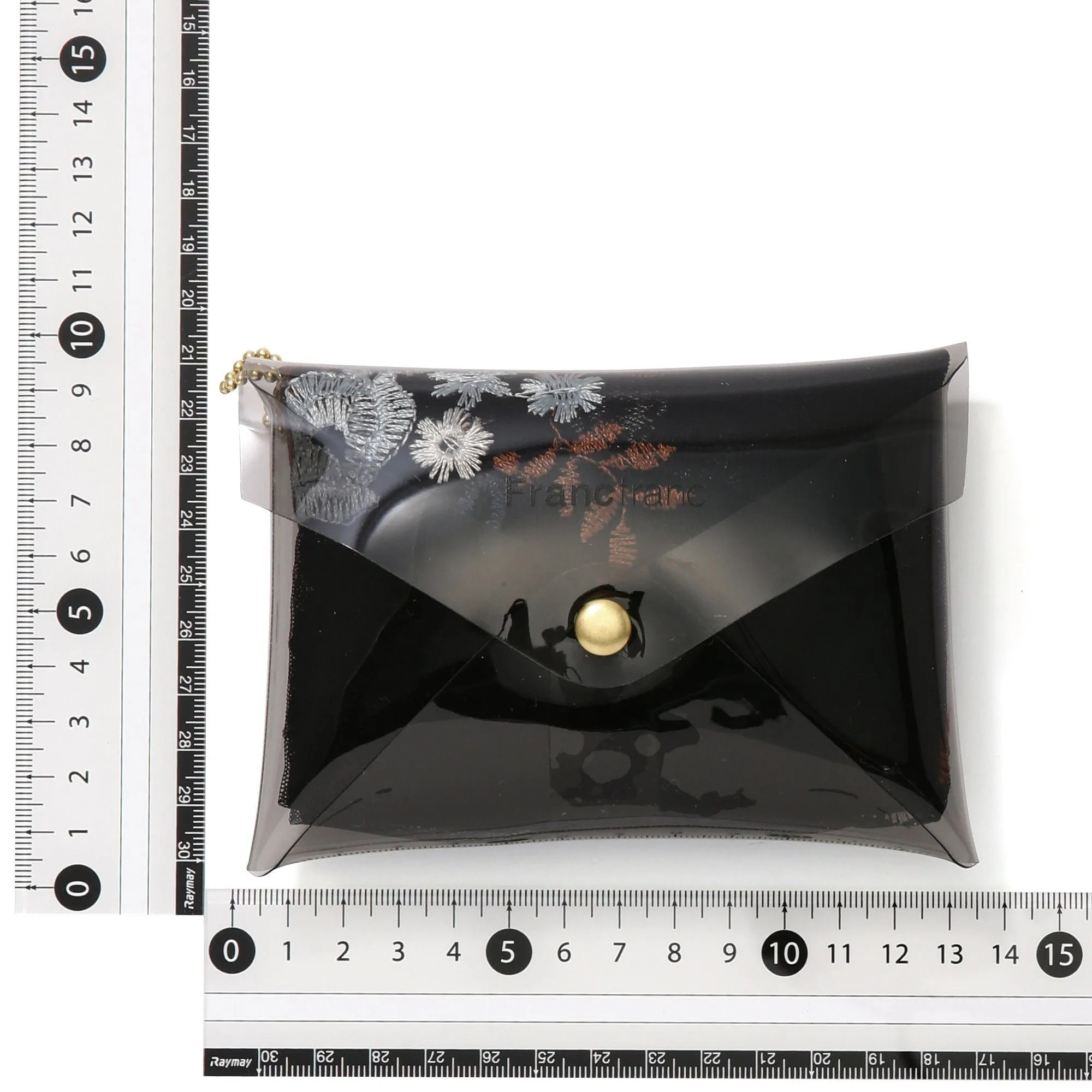 Tulle Bag Blue X Black