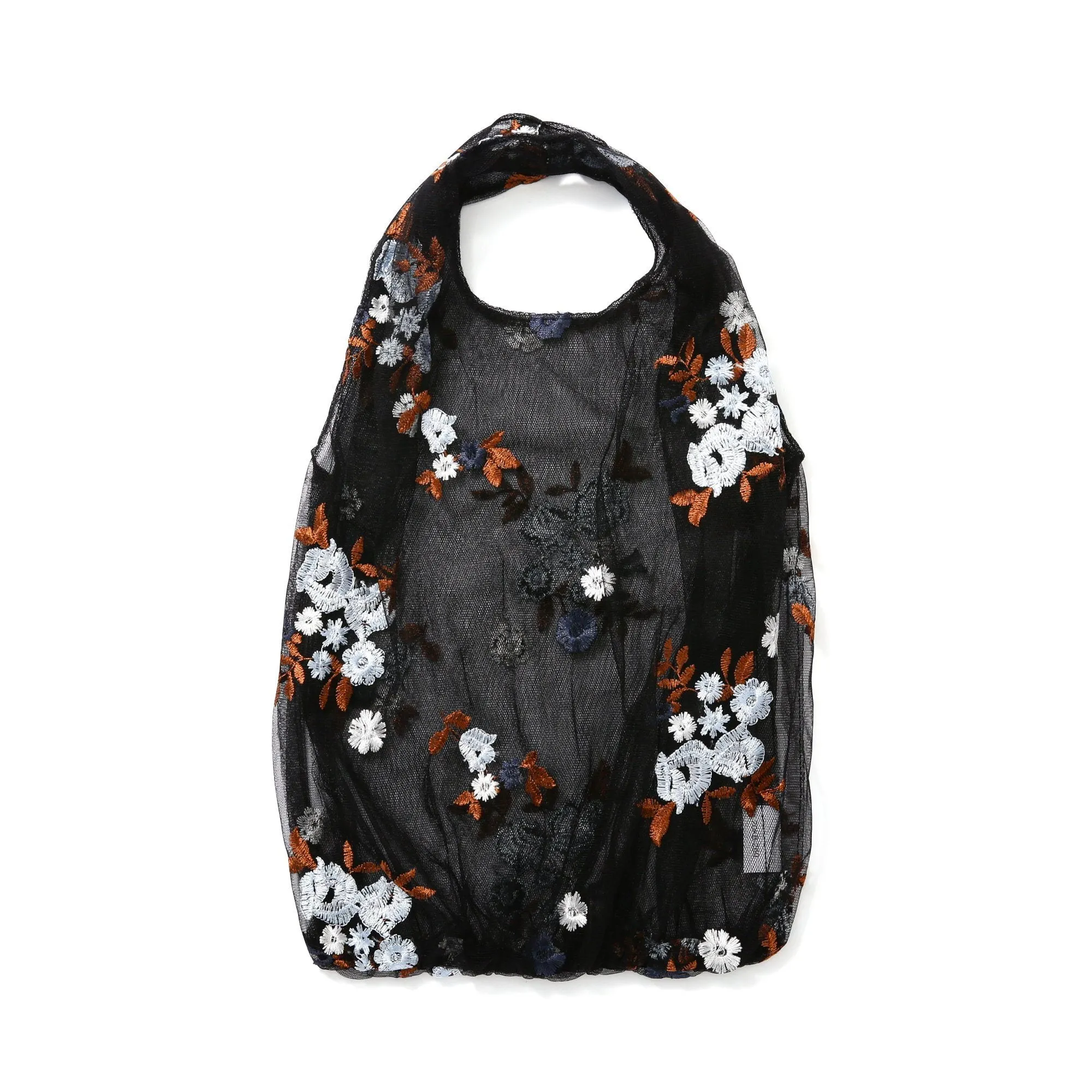 Tulle Bag Blue X Black