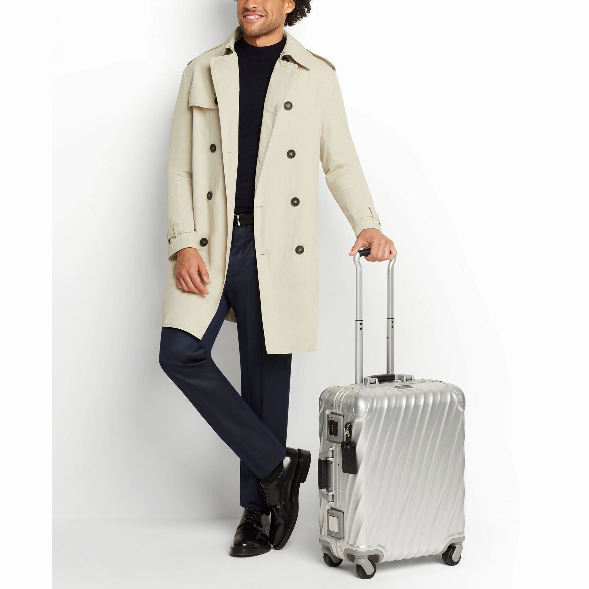 TUMI 19 Degree Aluminum Continental Carry-On