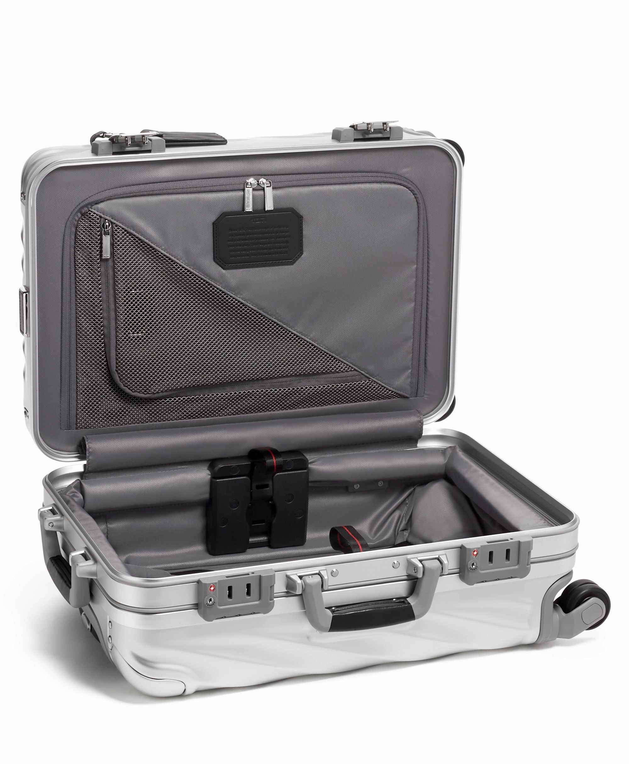Tumi 19 Degree Aluminum International Expandable Carry-On Luggage